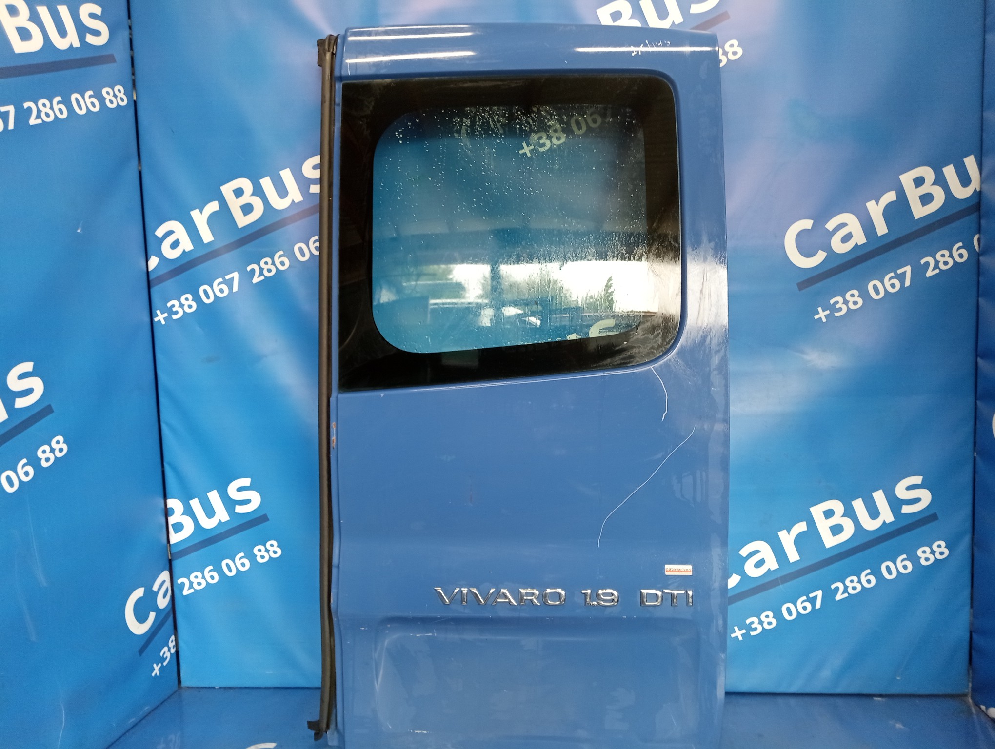 Двері розпашні задні праві Renault Trafic II, Opel Vivaro II, Nissan Primastar II (2006-2014) рестайл - 1