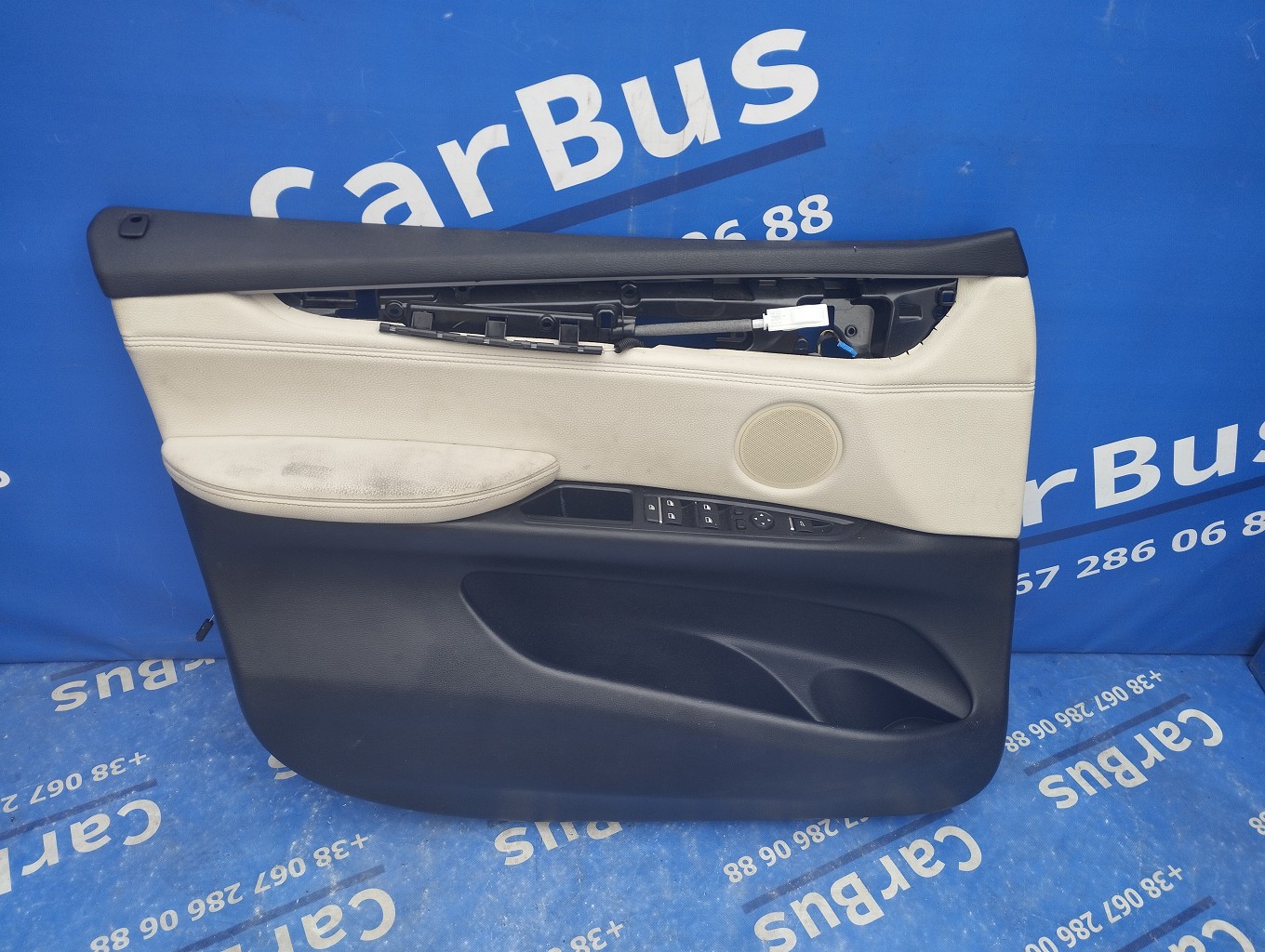 Обшивка (карта) двері передньої лівої BMW X5 F15 (2013-2018) - 1