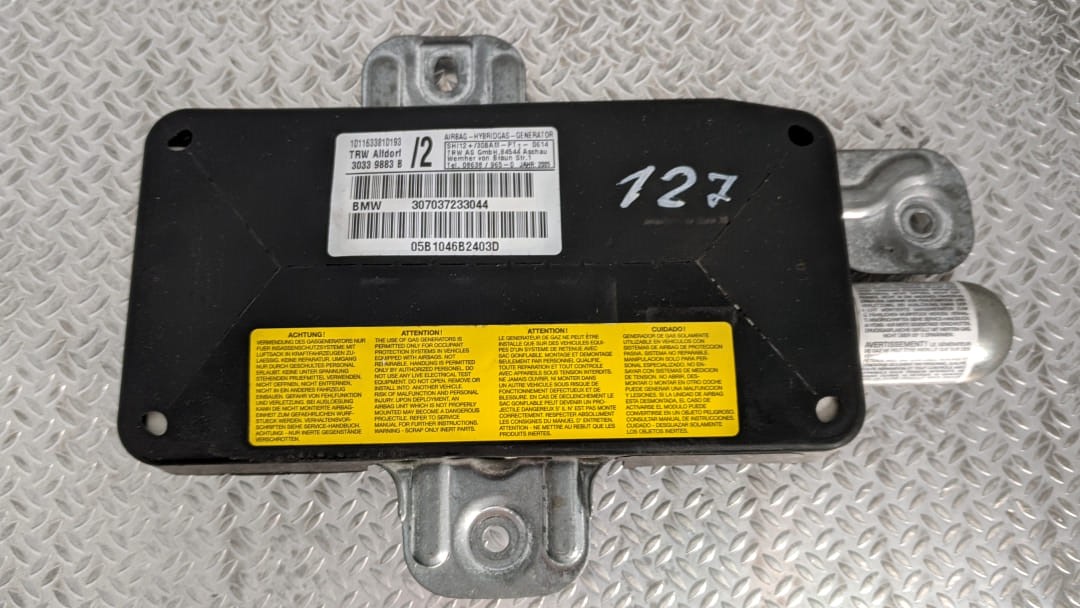 Подушка безпеки в двері BMW X5 E53 (2003-2006) рестайл - 1