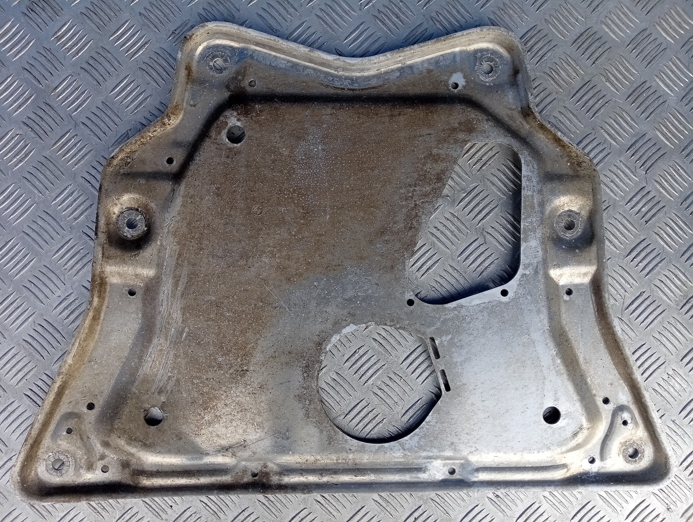 Захист картера (двигуна) BMW X5 E70 (2007-2010) дорестайл - 1