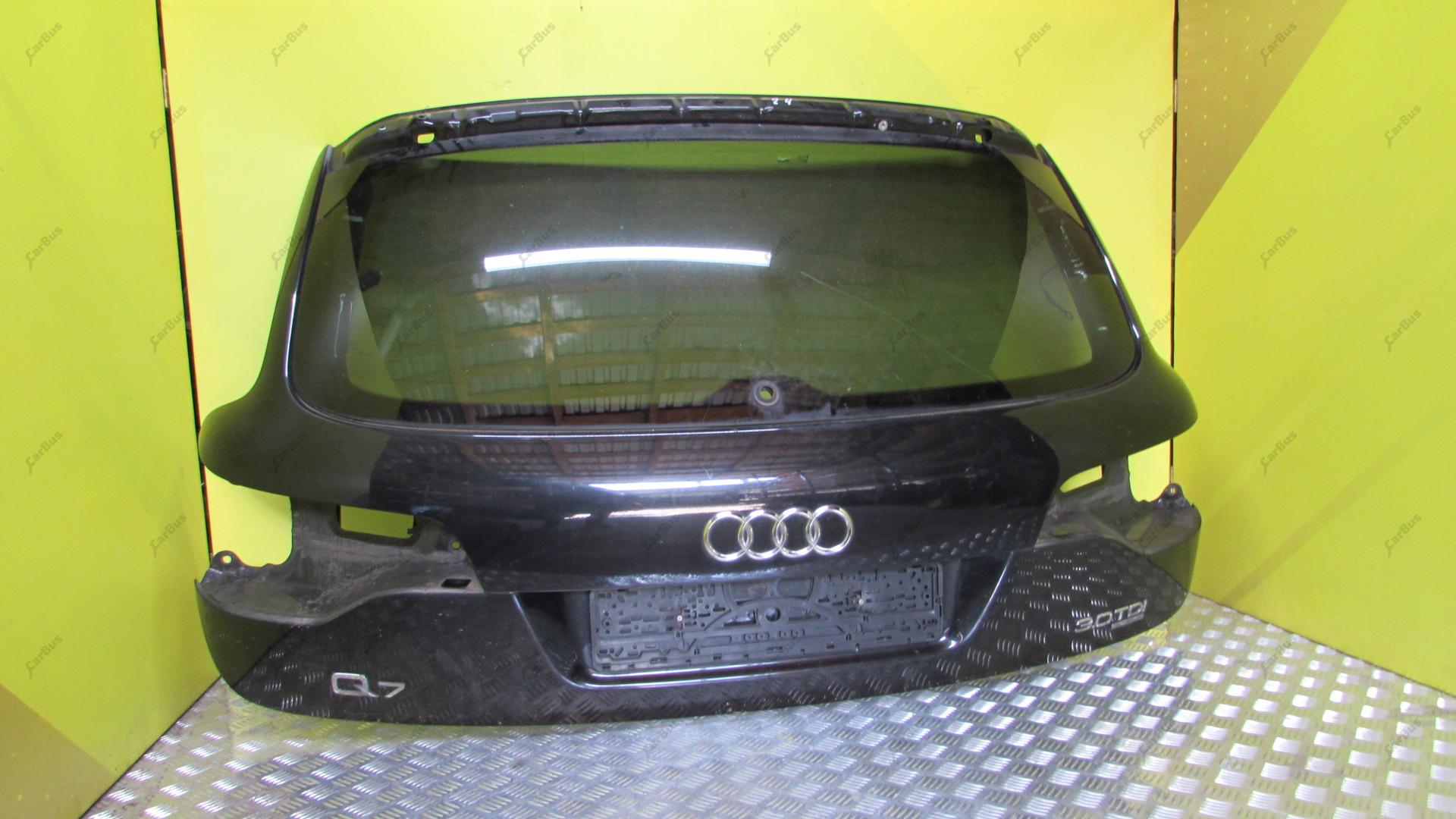Крышка (дверь) багажника Audi Q7 (2006-2009) - 1