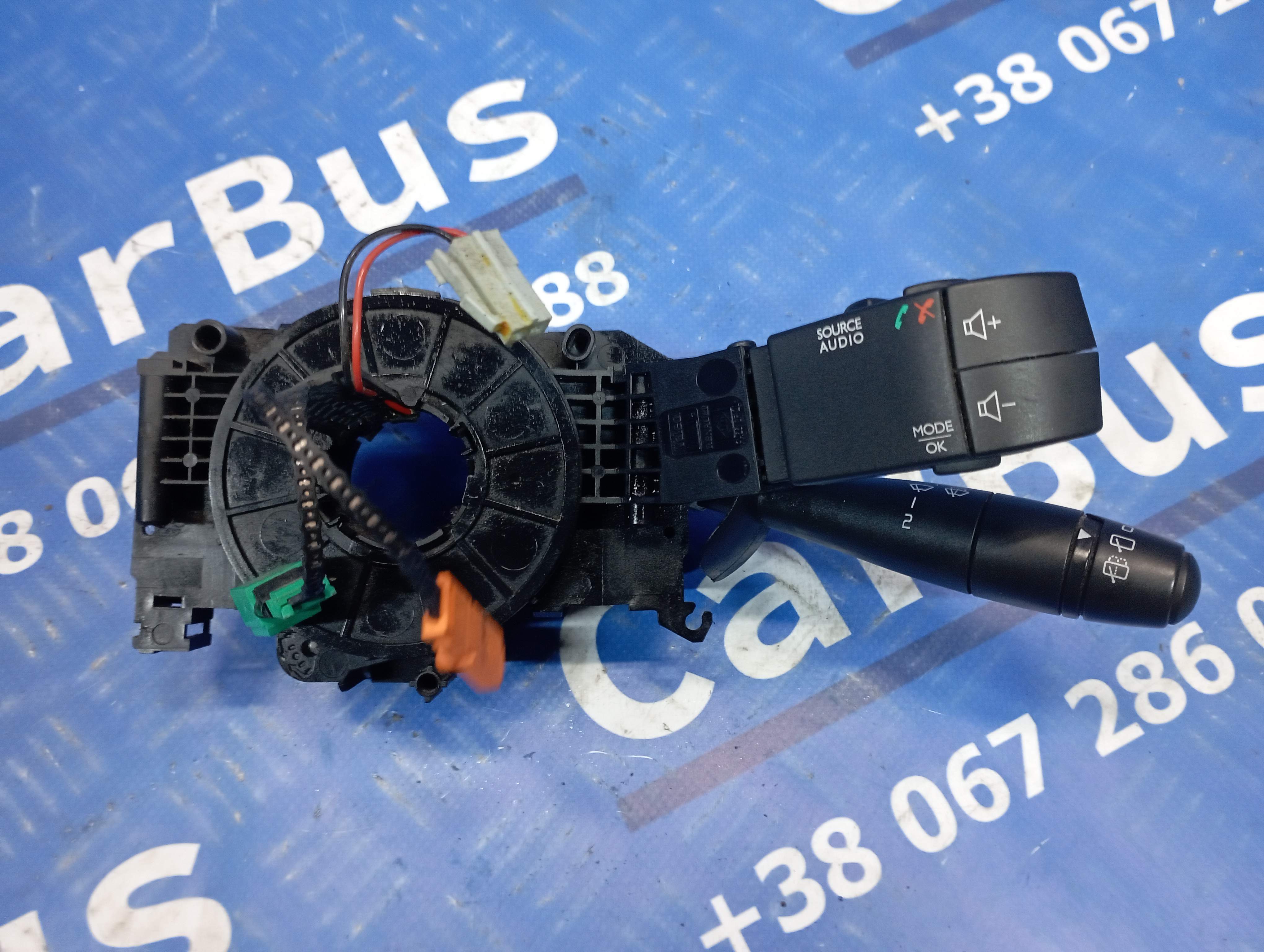 Переключатель подрулевой (стрекоза) Renault Trafic II, Opel Vivaro II, Nissan Primastar II (2006-2014) рестайл - 1