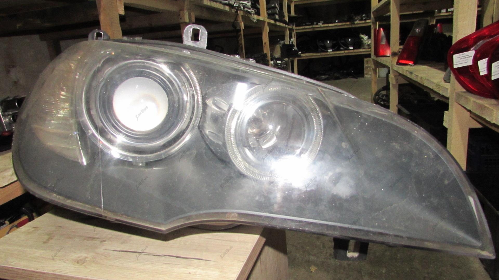 Фара передня права BMW X5 E70 (2007-2010) дорестайл - 1