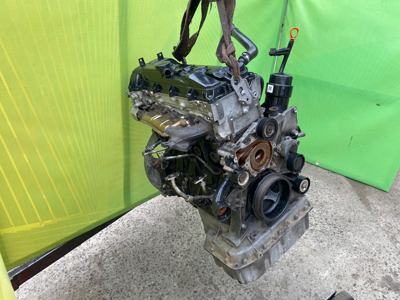 Двигун OM651 2.2 cdi Mercedes-Benz Sprinter W 906 (2014-2018) рестайл - 1