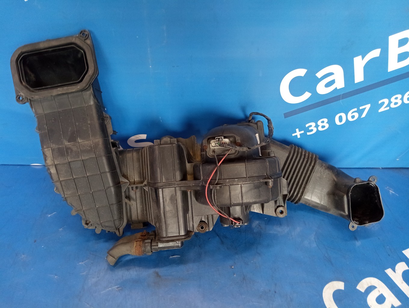 Опалювач у зборі (пічка) Renault Trafic II, Opel Vivaro II, Nissan Primastar II (2006-2014) рестайл - 1
