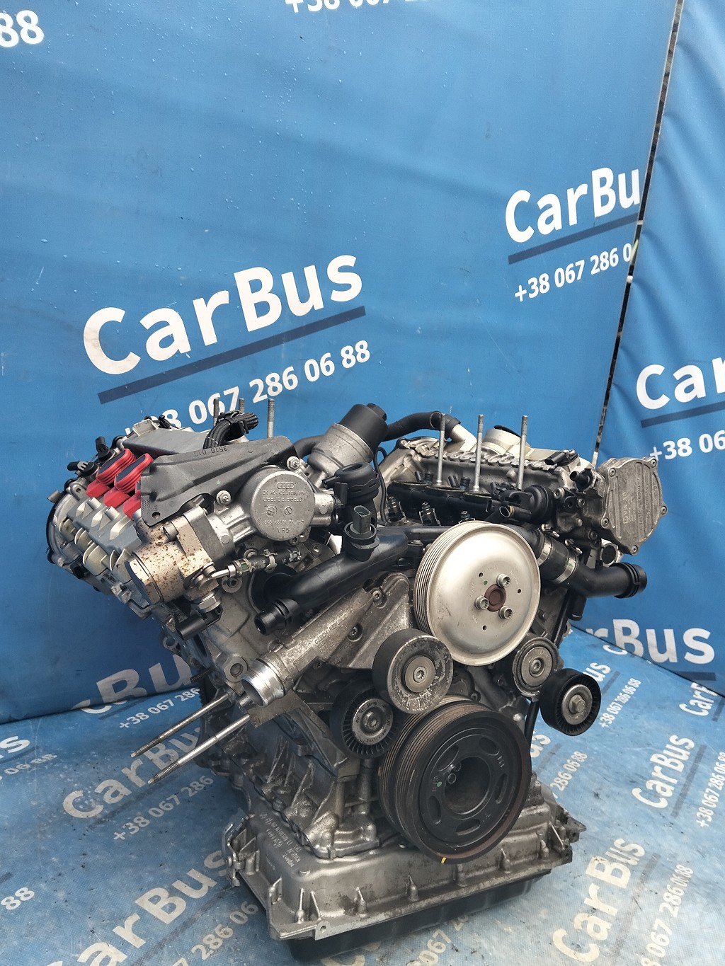 Двигун CREC 3.0 TFSI Audi Q7 4M(2015-2020) - 1