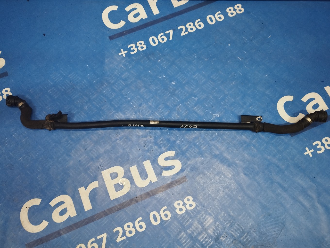 Патрубок охолодження Mercedes-Benz E63 S - 1