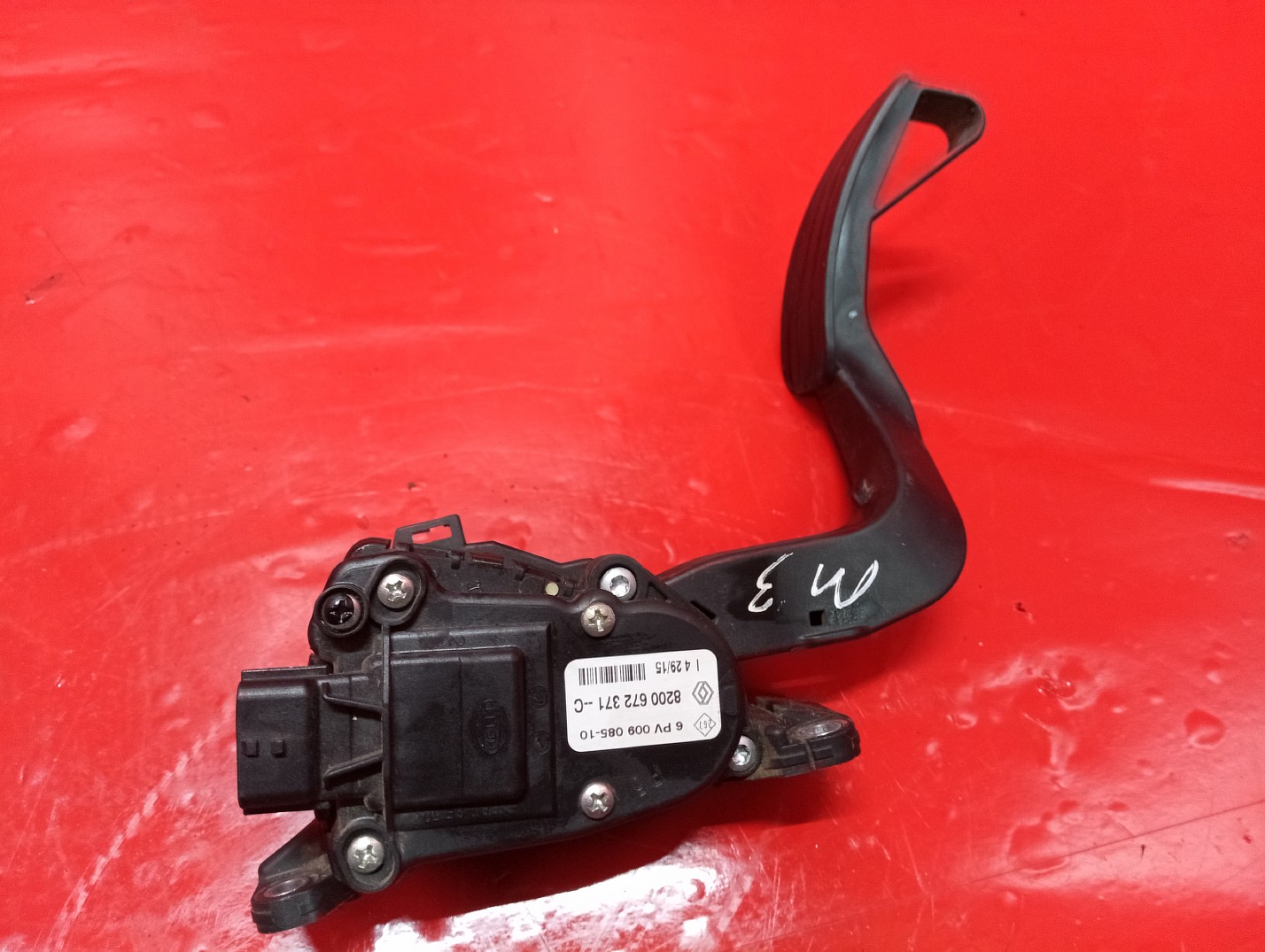 Педаль газу RENAULT MASTER III - 1
