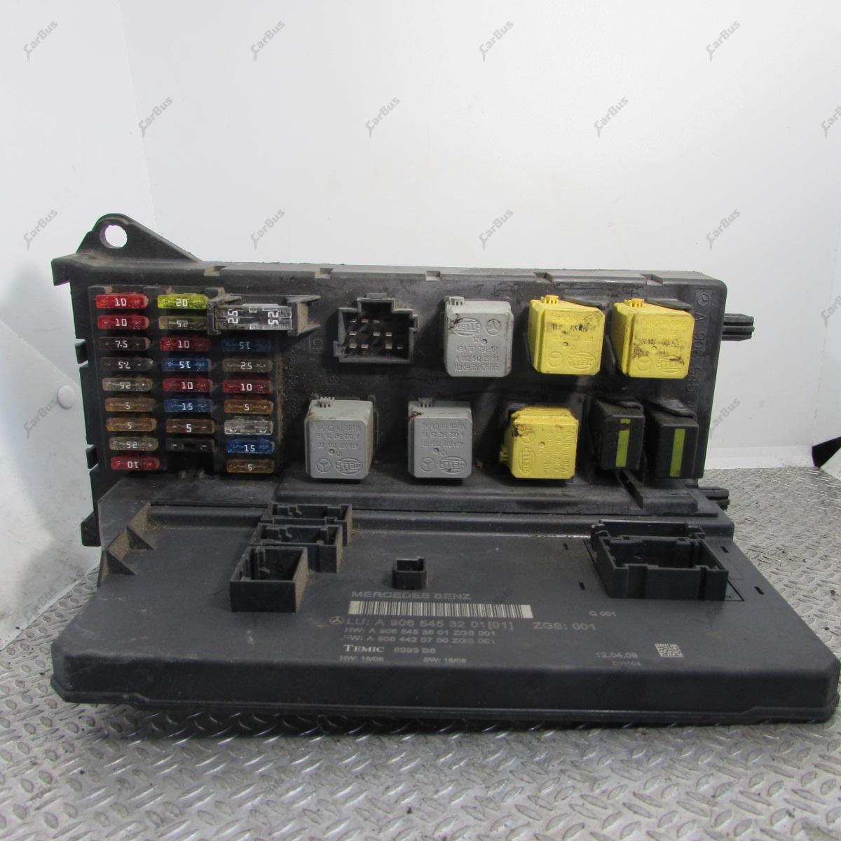 Блок комфорта SAM (Signan Auswerte Modul) Mercedes-Benz Sprinter W 906 (2006-2014) дорестайл - 1