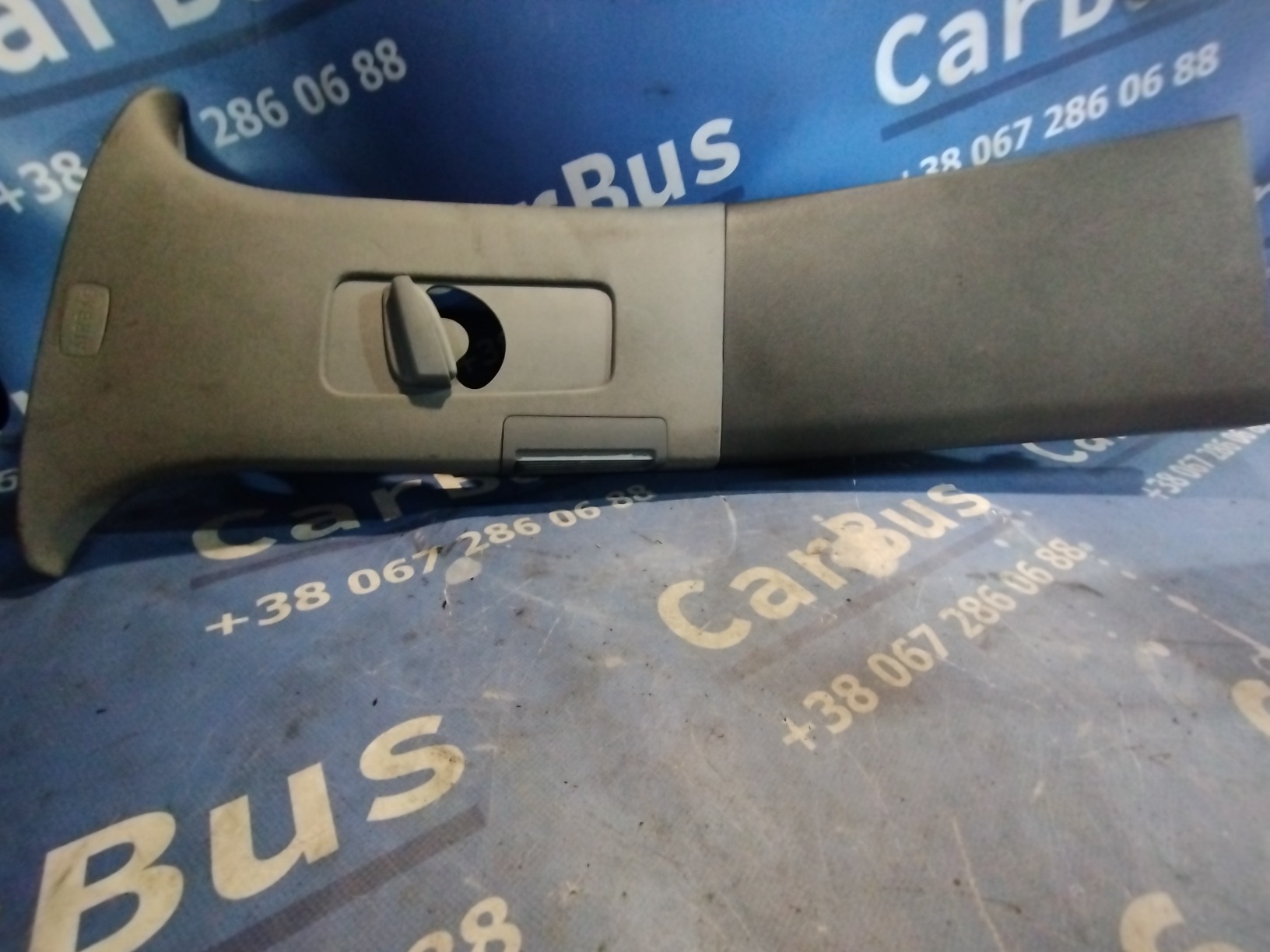 Обшивка багажника Volkswagen Touareg (2007-2010) рестайл - 1