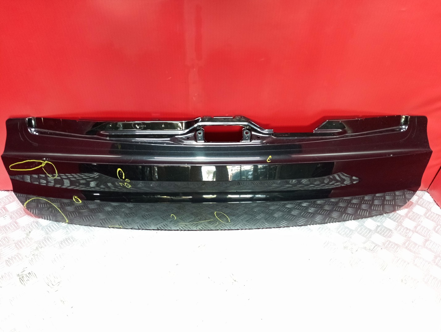 Борт откидной (ляда нижняя, крышка багажника нижняя) BMW X5 F15 (2013-2018) - 1
