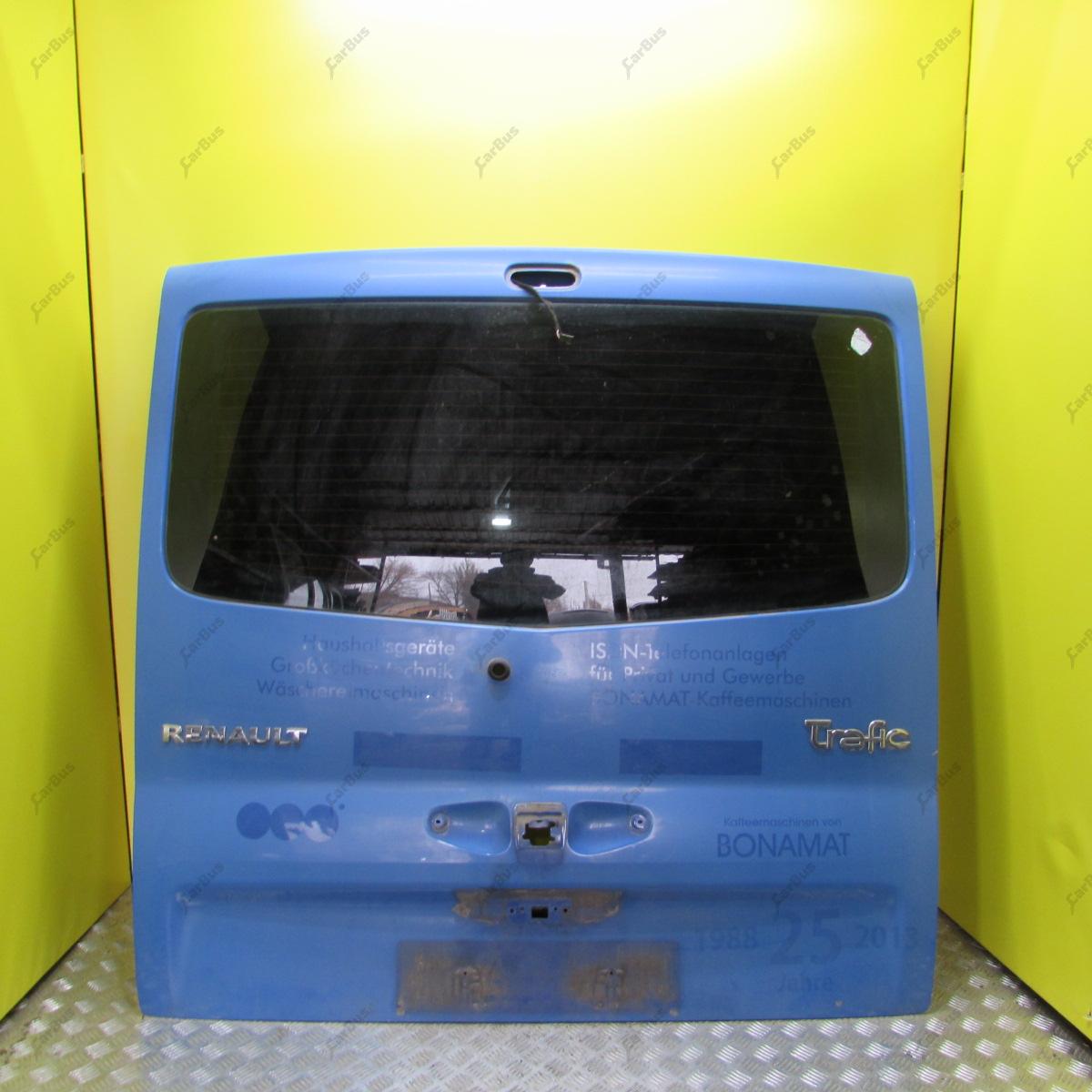Кришка багажника (двері) Renault Trafic II, Opel Vivaro II, Nissan Primastar II (2006-2014) рестайл - 1