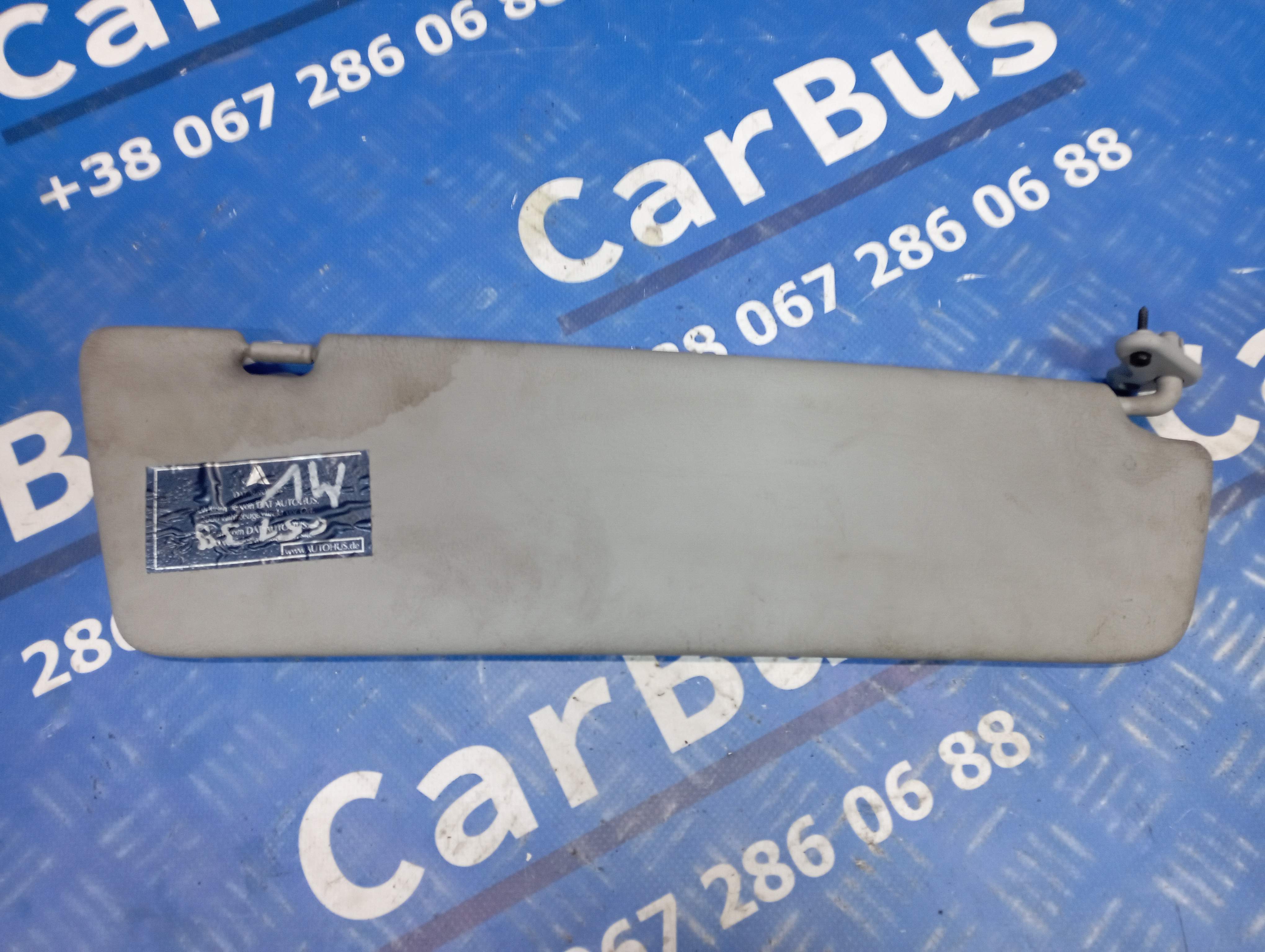 Козирок сонцезахисний правий Mercedes-Benz Vito W 639 (2010-2014) рестайл - 1