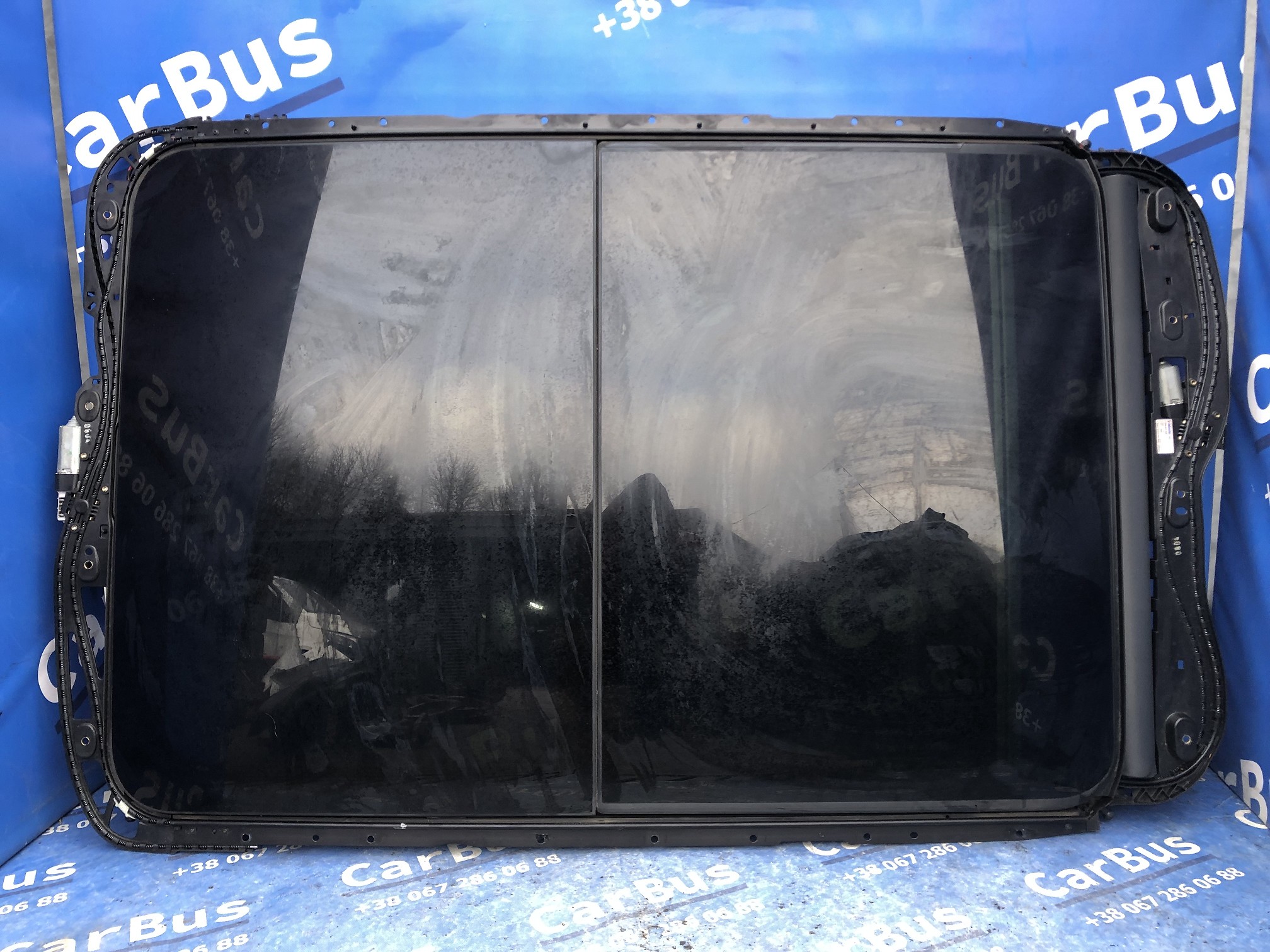Люк (Люк и Панорама в сборе) Volkswagen Touareg (2007-2010) рестайл - 1