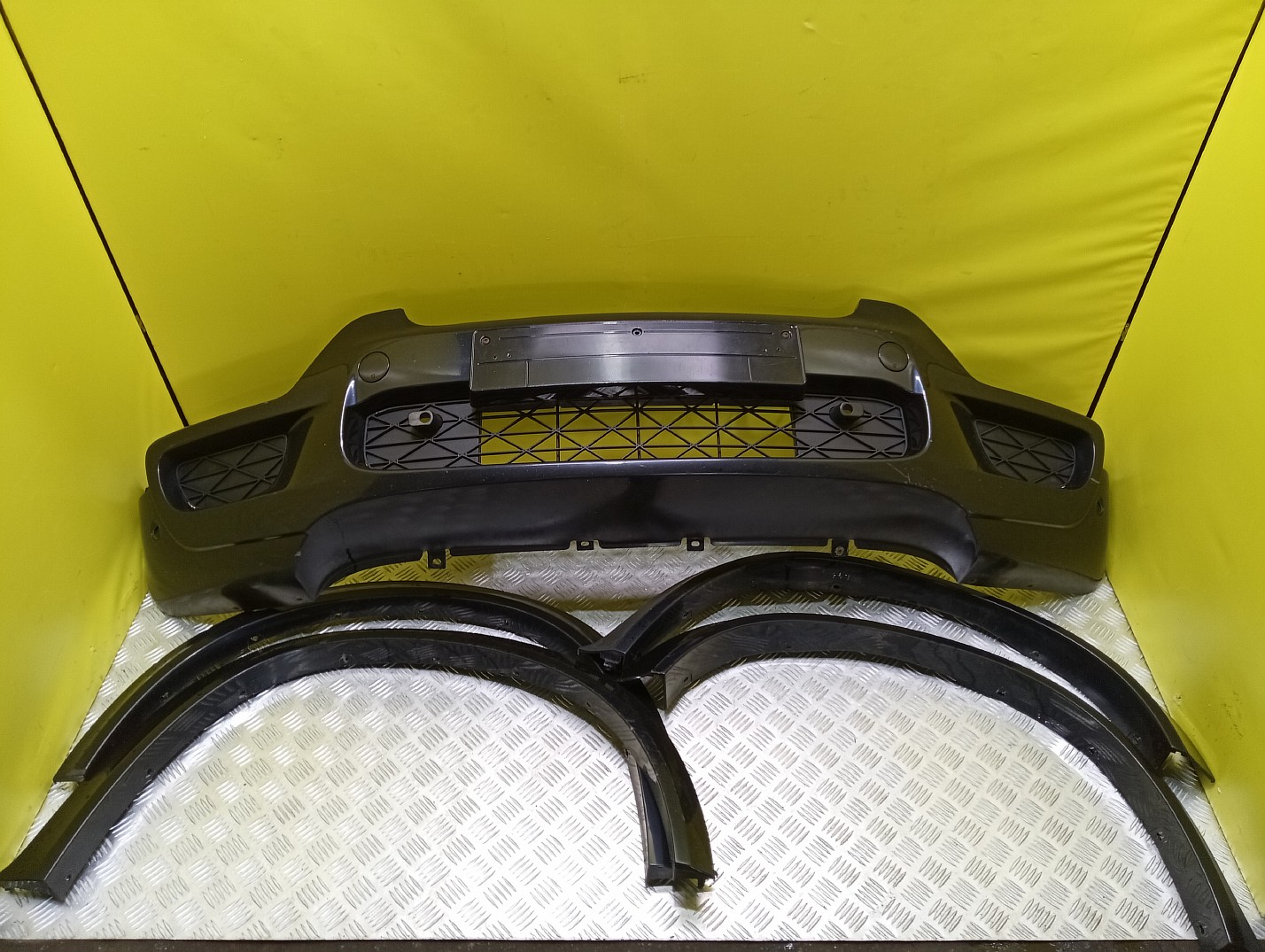 Комплект М-обвеса (Бампера, обвесы, арки) BMW X5 E70 (2007-2010) дорестайл - 1