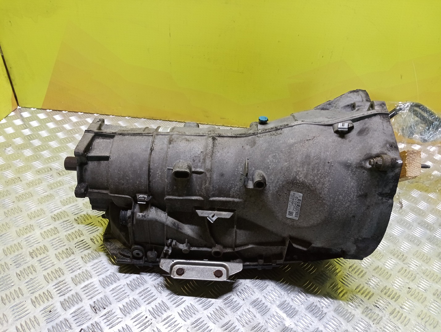 КПП автомат (автоматична коробка) BMW X5 E70 (2007-2010) дорестайл - 1