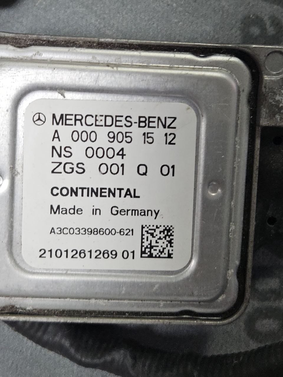Датчик NOx Mercedes ML W166 (з 2011) - 1