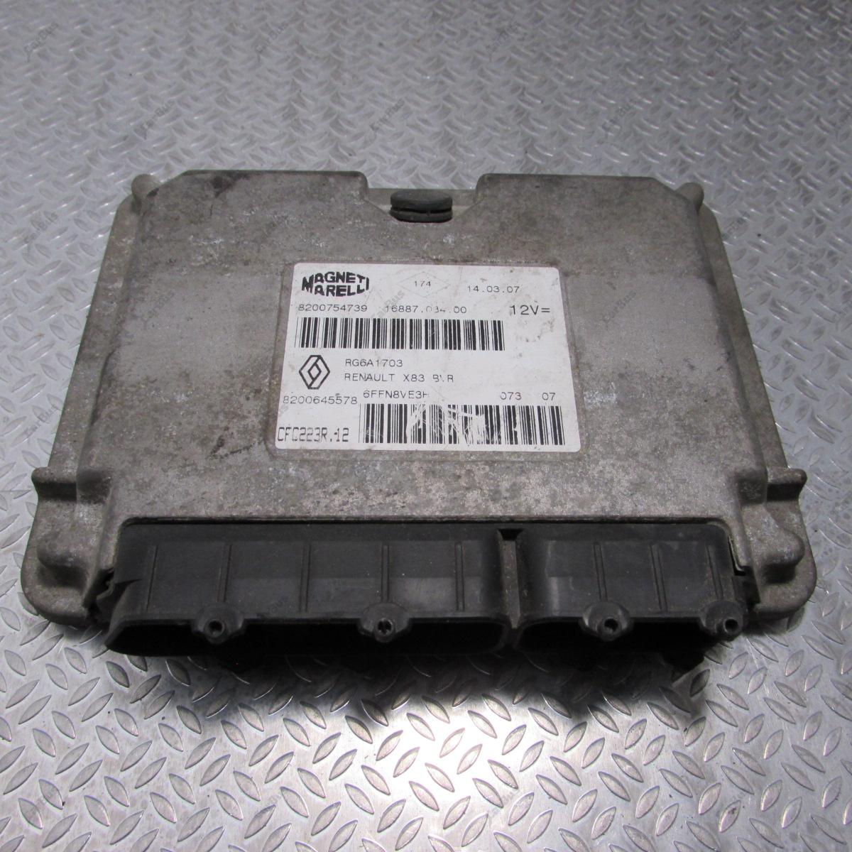 Блок управления АКПП Renault Trafic II, Opel Vivaro II, Nissan Primastar II (2006-2014) рестайл - 1