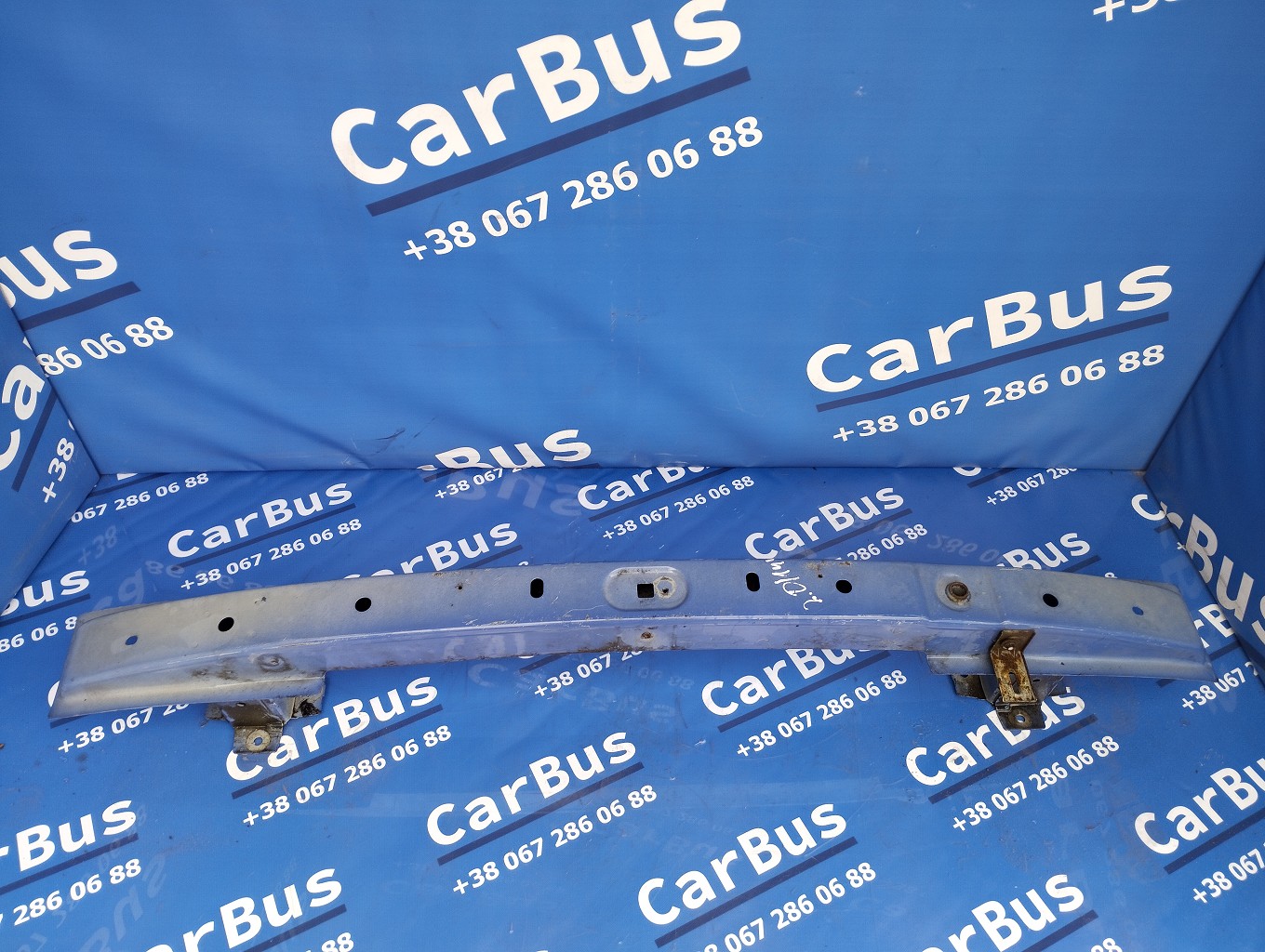 Усилитель бампера передний Renault Trafic II, Opel Vivaro II, Nissan Primastar II (2006-2014) рестайл - 1