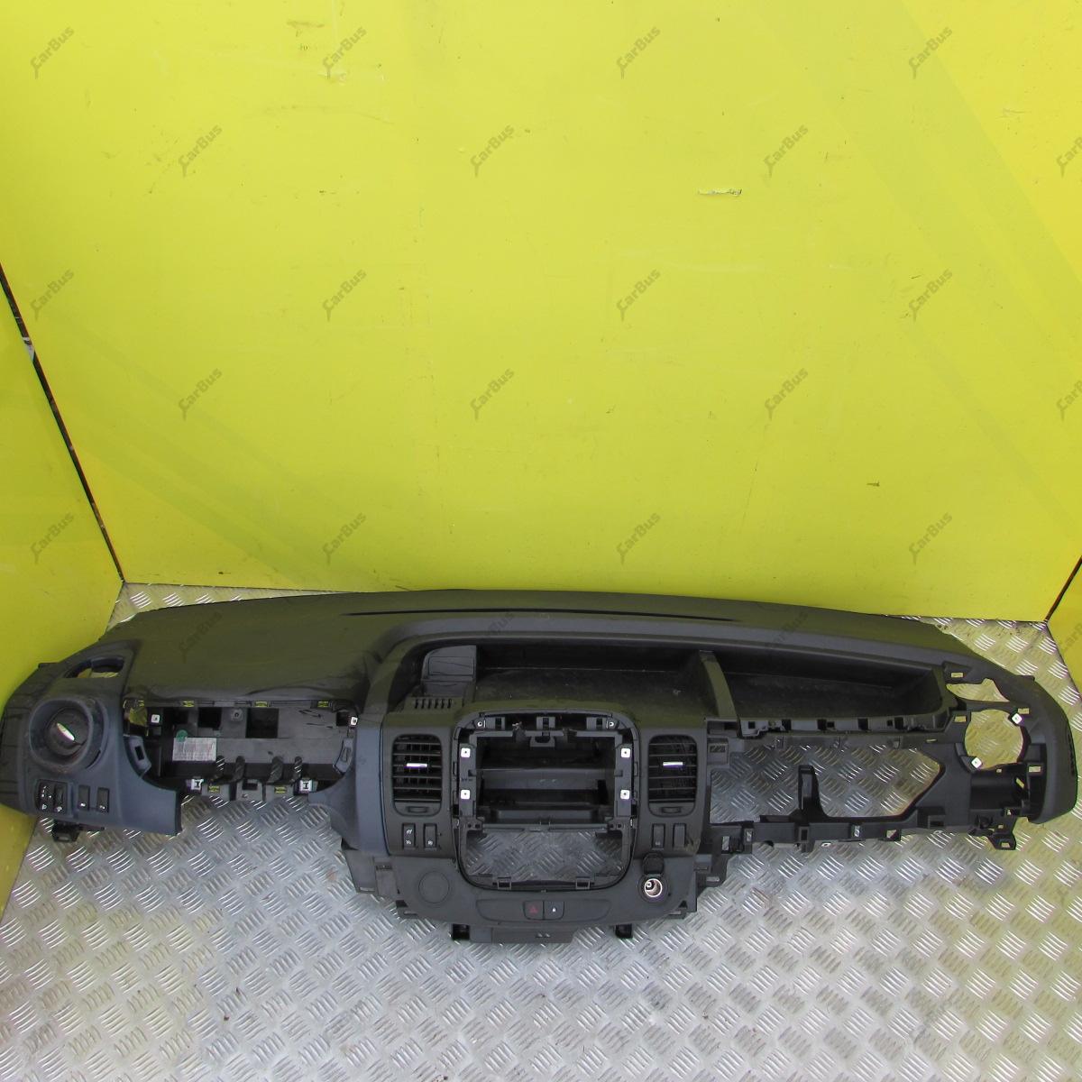 Торпедо (панель передня) Renault Trafic III, Opel Vivaro III (2014-2020) - 1