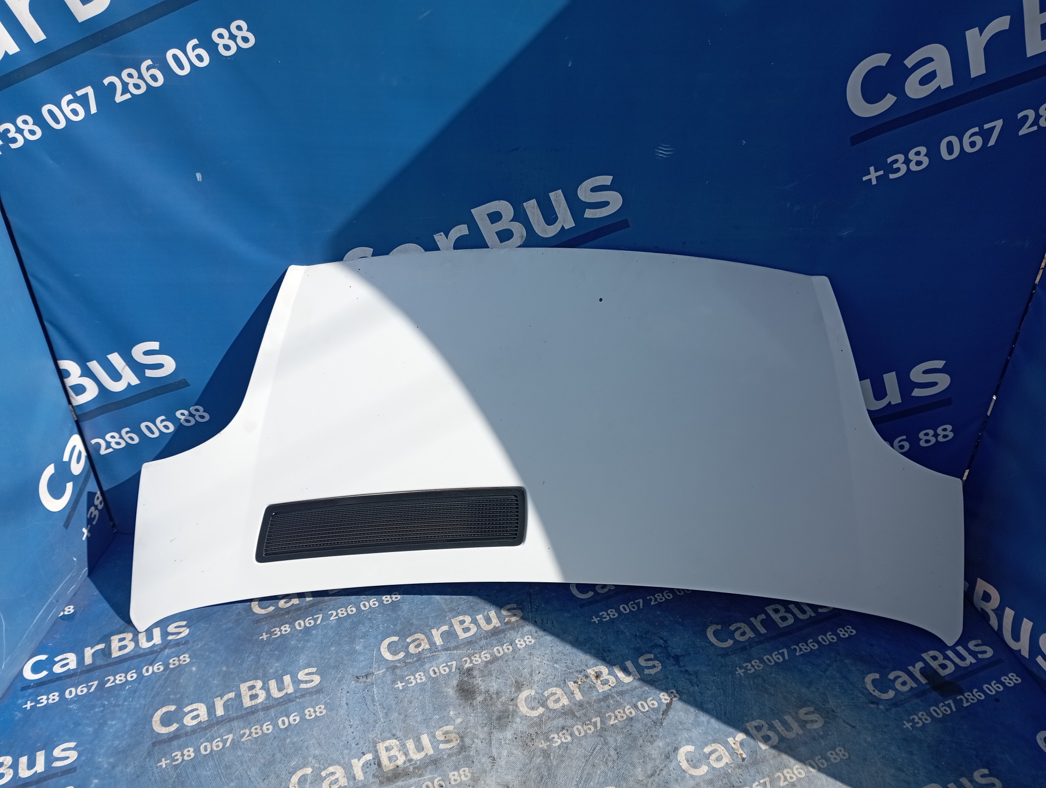 Капот Renault Trafic II, Opel Vivaro II, Nissan Primastar II (2006-2014) рестайл - 1