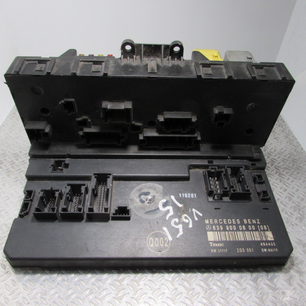 Блок комфорта SAM (Signan Auswerte Modul) Mercedes-Benz Vito W 639 (2010-2014) рестайл - 1
