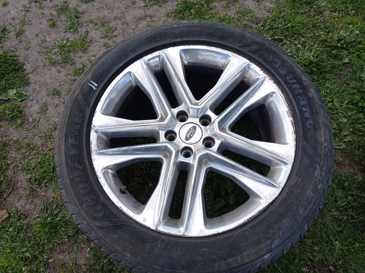 Колісний диск литий Ford Explorer (2011-2019) - 1