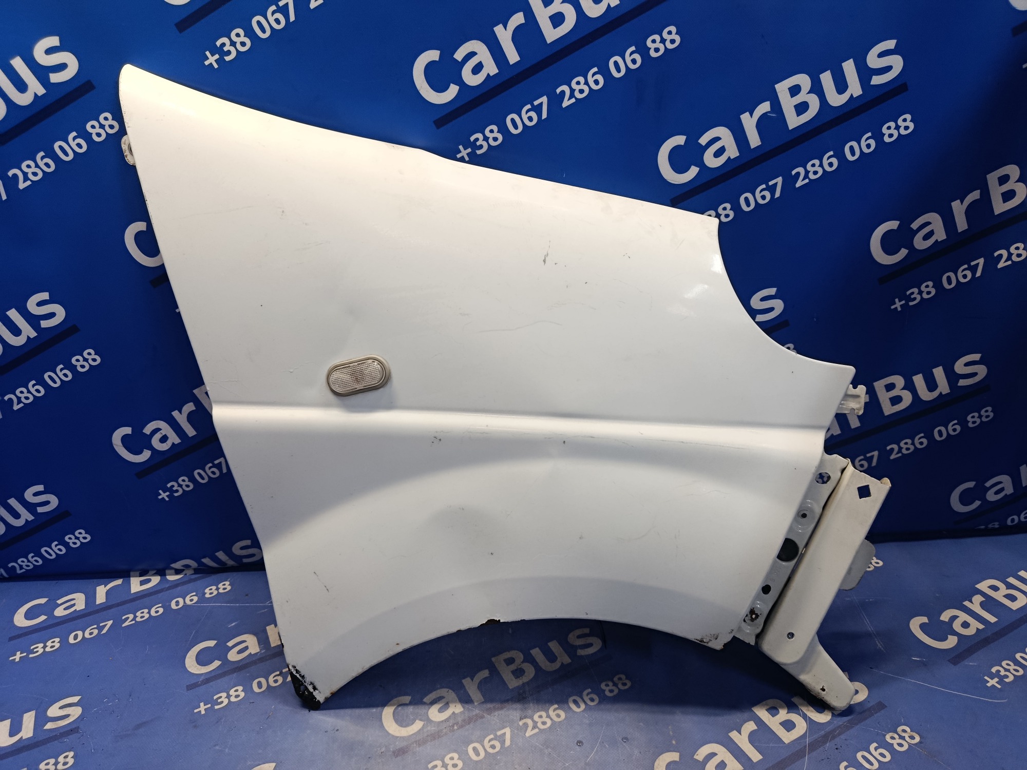 Крыло переднее правое Renault Trafic II, Opel Vivaro II, Nissan Primastar II (2006-2014) рестайл - 1
