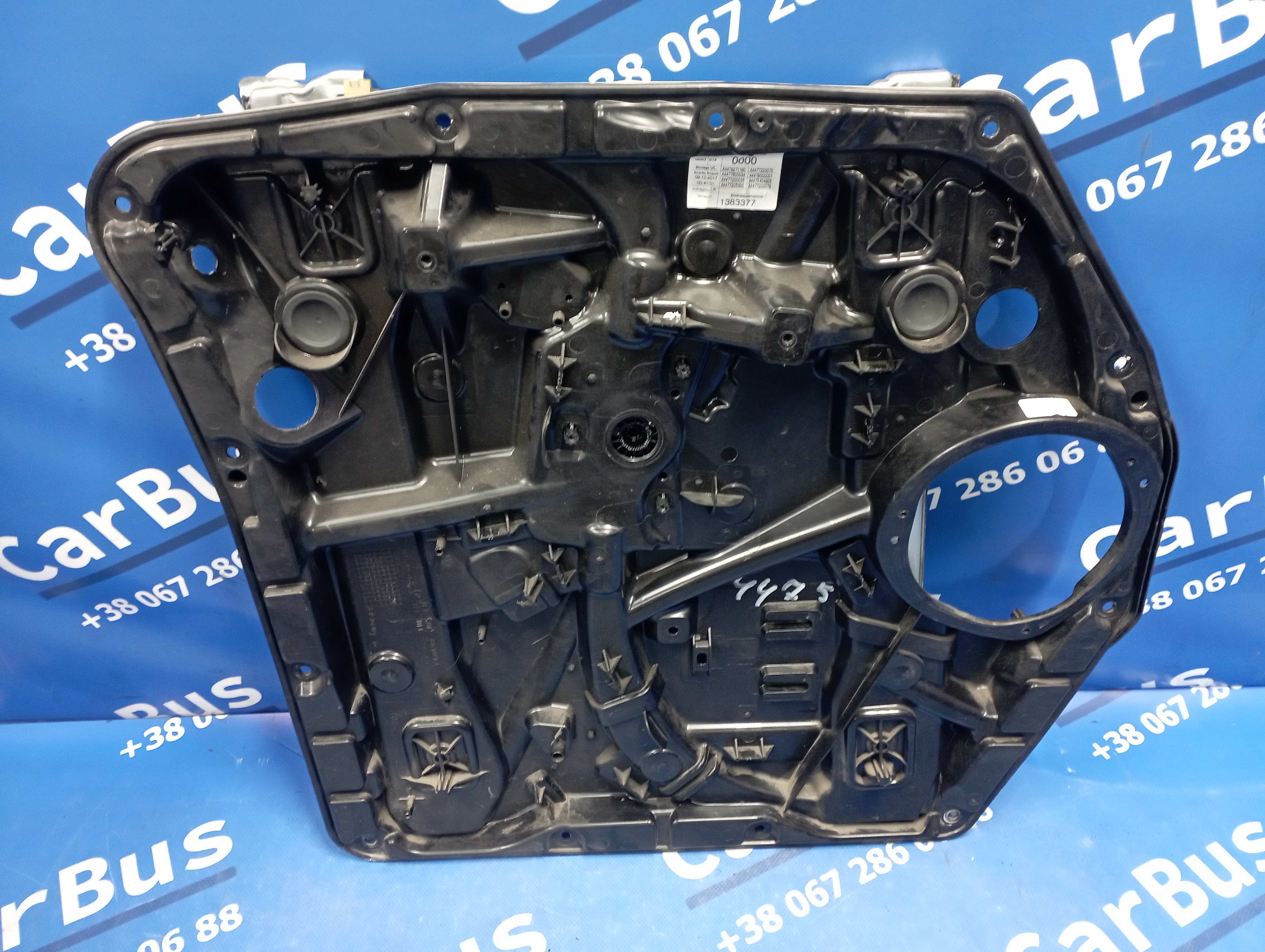 Склопідйомник механічний двері передньої лівої Mercedes-Benz Vito W 447 (2014-2018) - 1