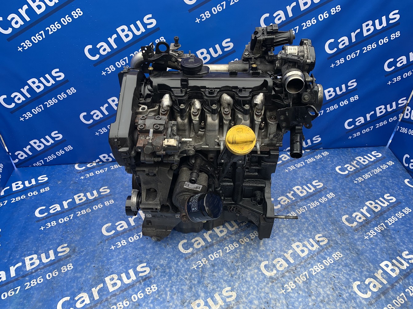 Двигатель K9K ( F6F6 ) 1.5 dci Nissan Juke LCI (2010-2019) - 1