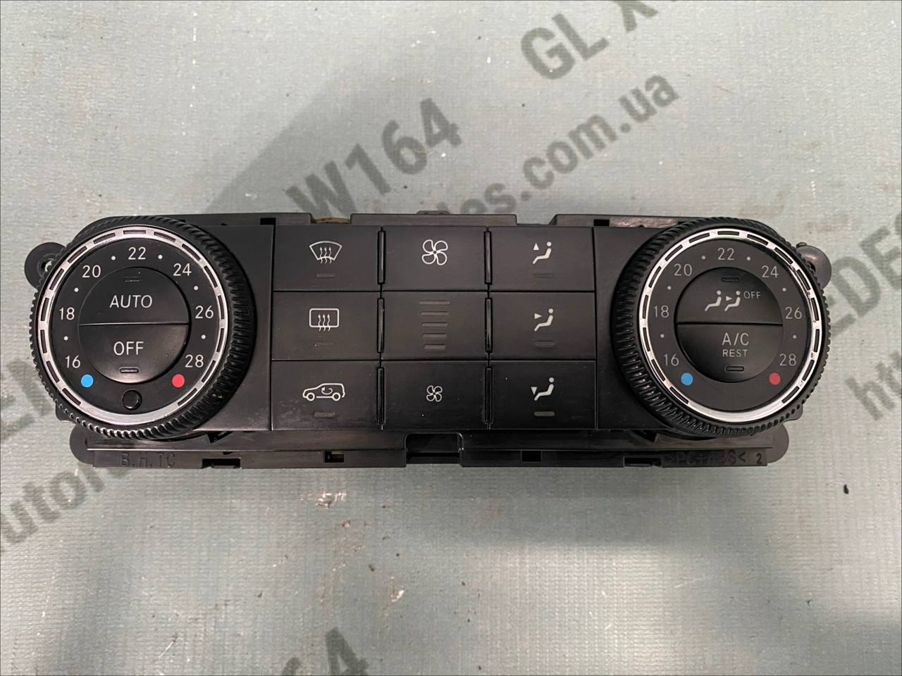 Блок управления климат-контроля Mercedes GL X164 - 1