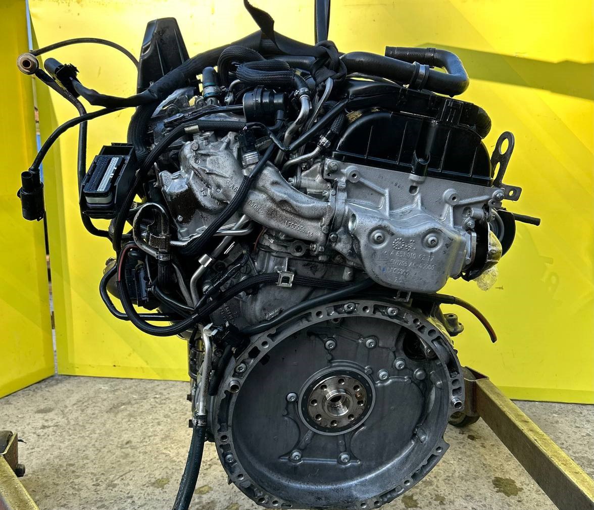 Двигун OM651 2.2 cdi Mercedes-Benz Sprinter W 906 (2006-2014) дорестайл - 1