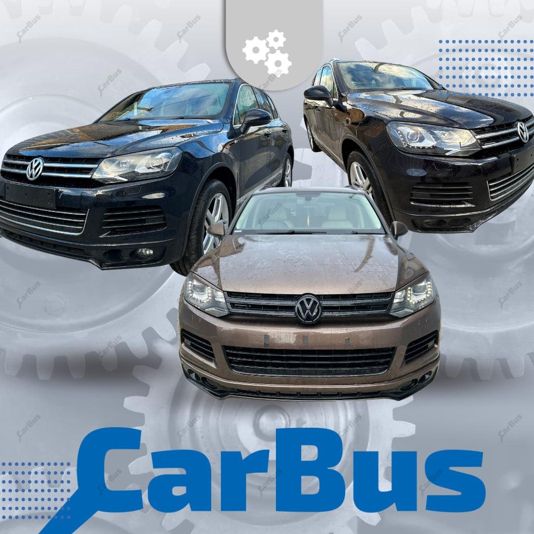 Розборка, разборка VW Touareg (2003-2018) Запчасти б/у Volkswagen Touareg NF (2010-2014) - 1