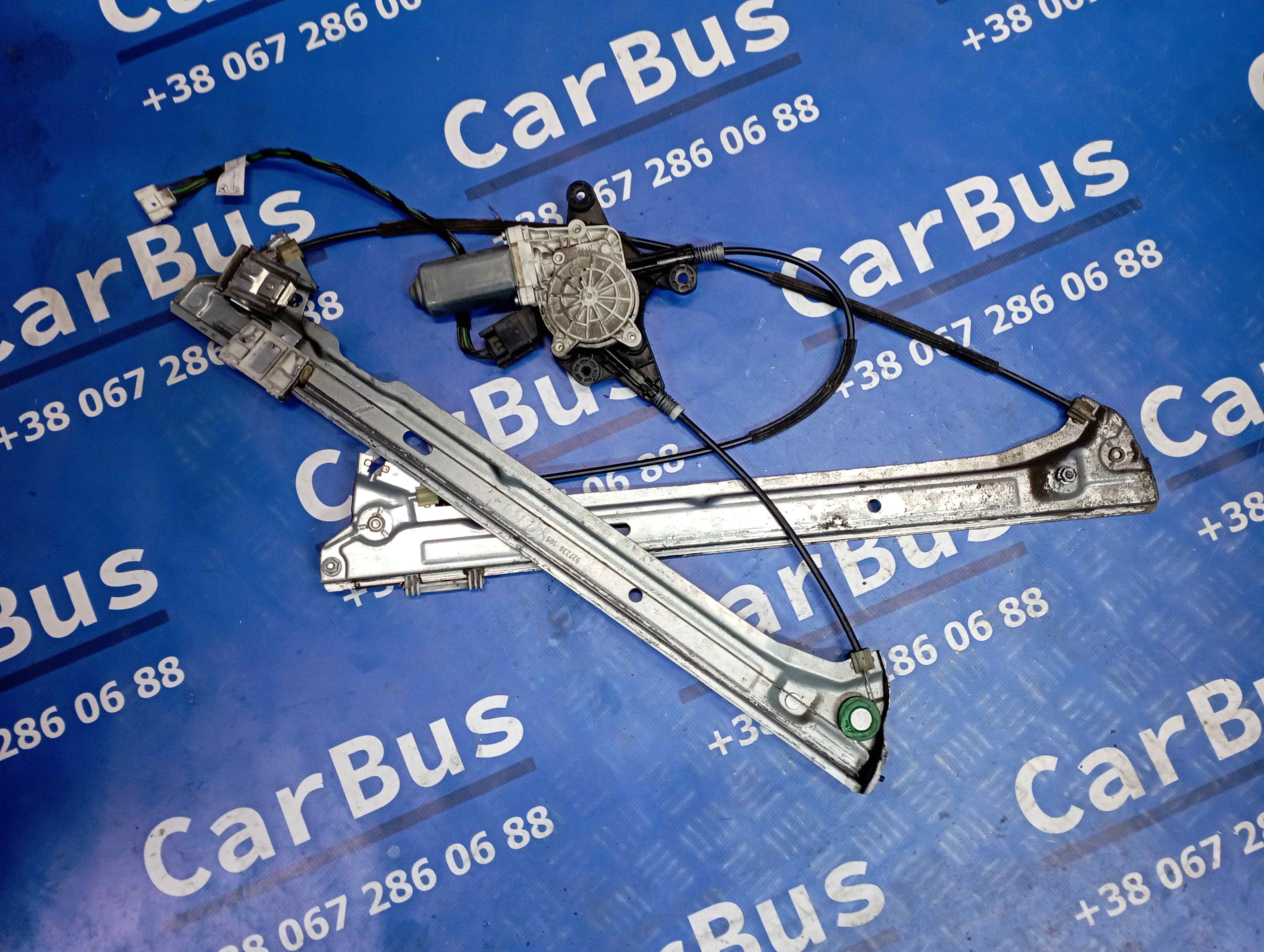 Склопідйомник електричний двері передньої лівої Mercedes-Benz Vito W 639 (2010-2014) рестайл - 1