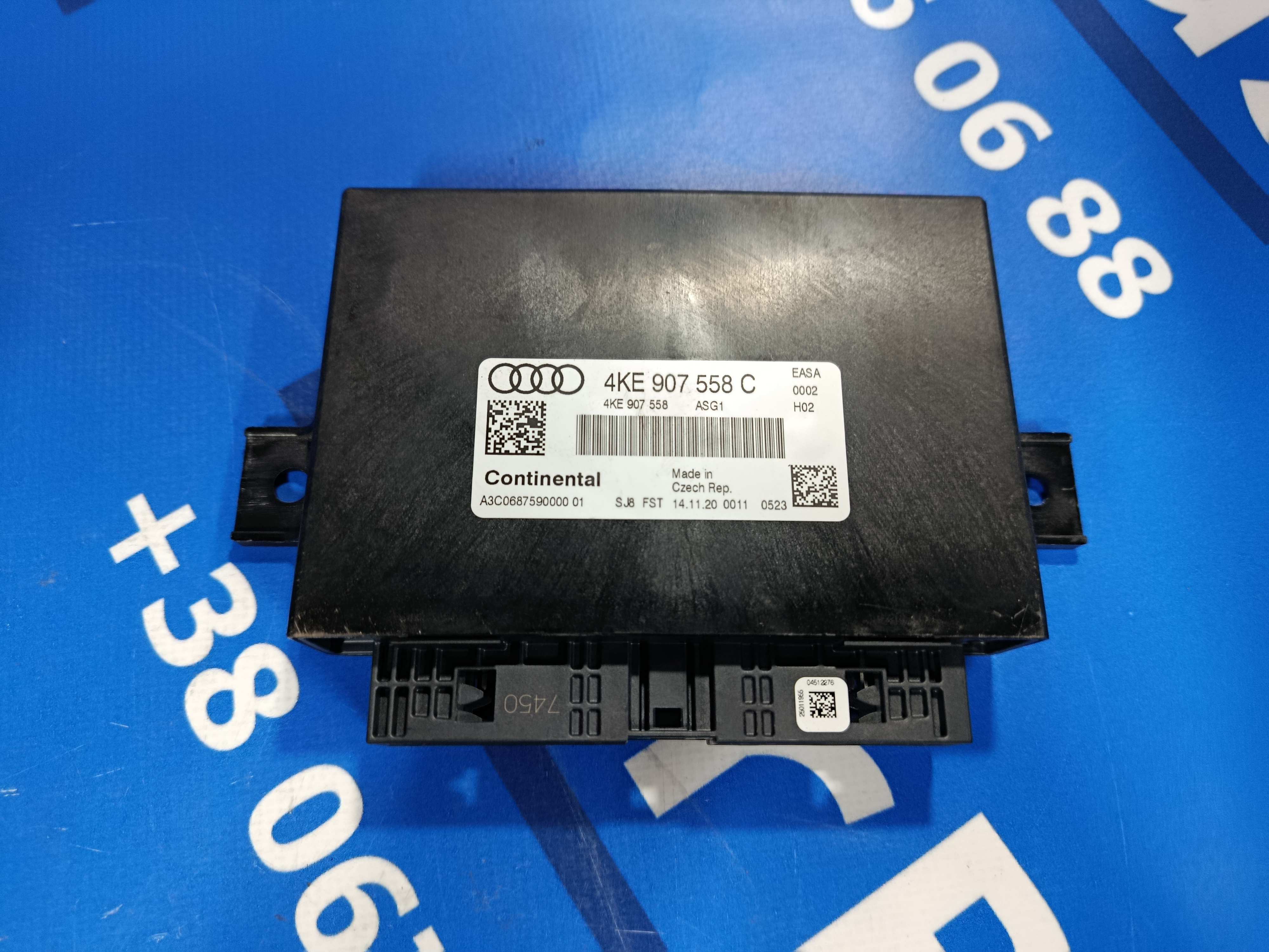 Блок керування двигуном Audi E-TRON - 1