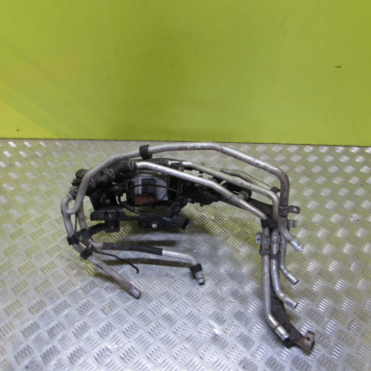 Отопитель автономный (Webasto) Volkswagen Touareg NF (2010-2014) - 1