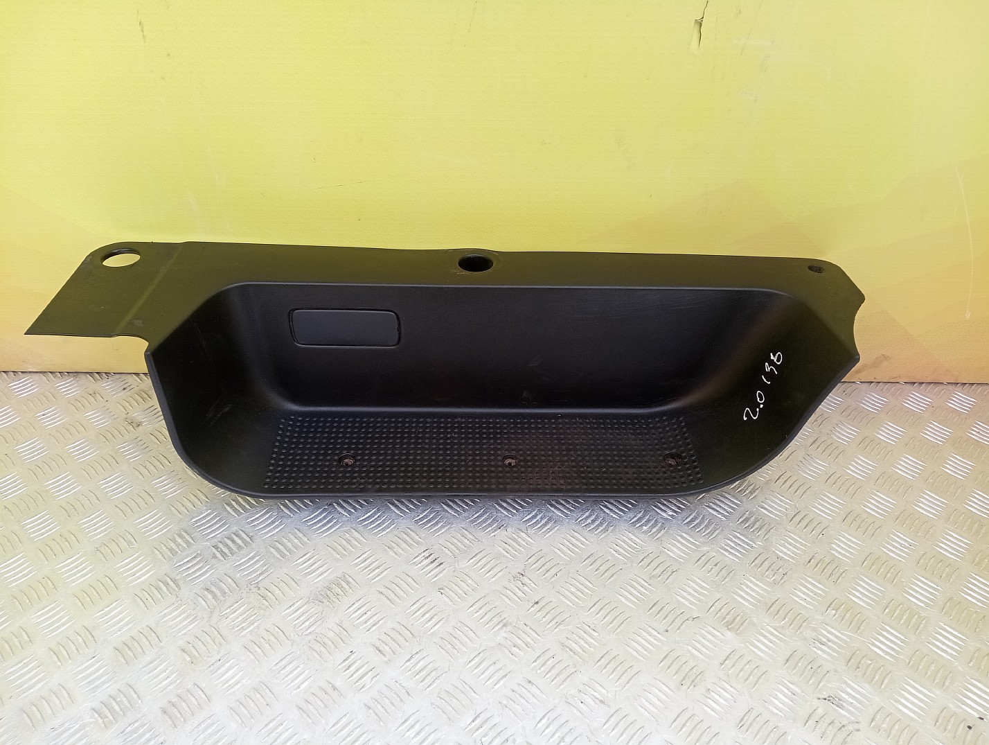 Накладка порога (внутрішня) Renault Trafic II, Opel Vivaro II, Nissan Primastar II (2006-2014) рестайл - 1