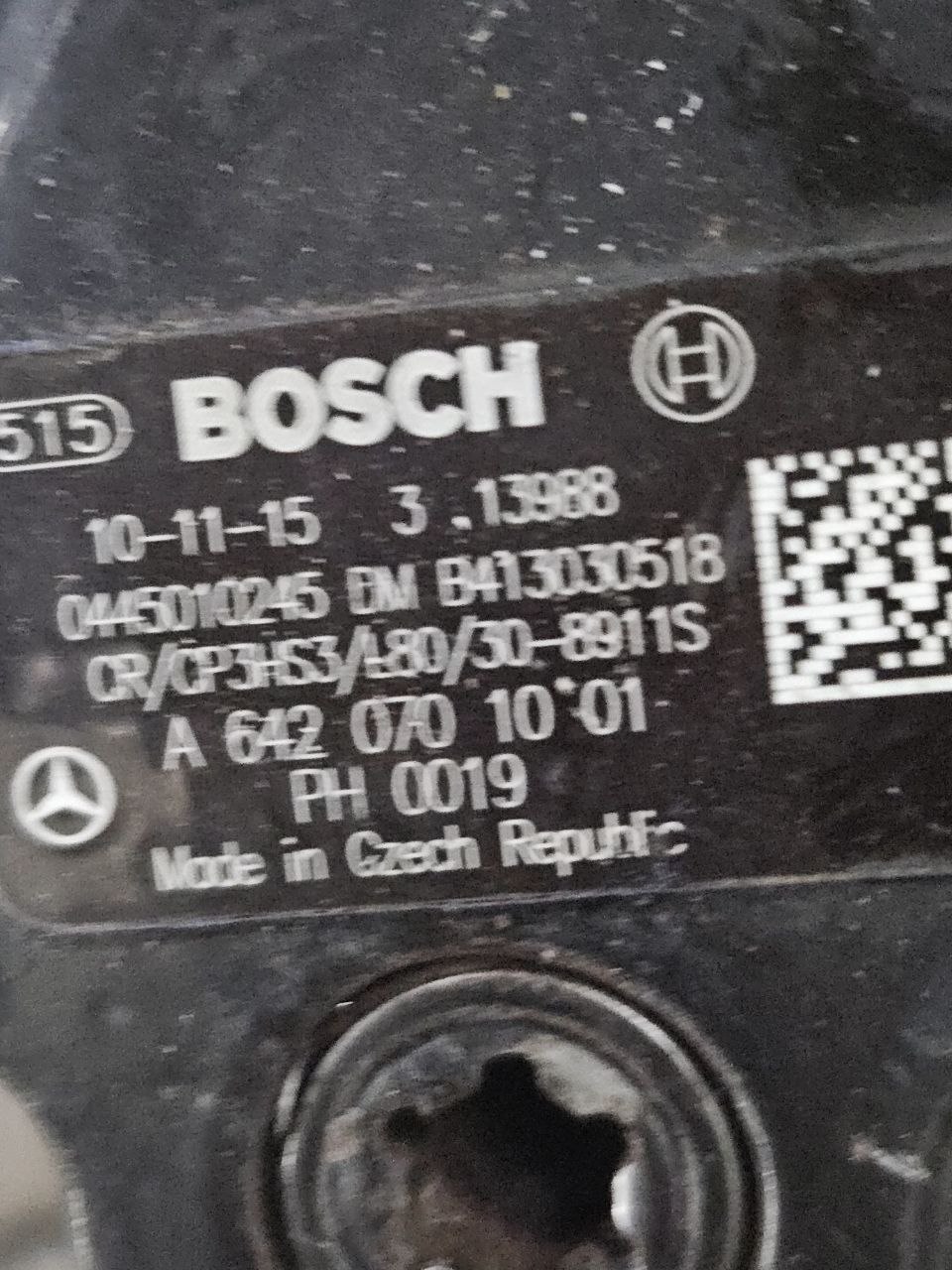 Насос паливний високого тиску Mercedes ML W164 (2005-2011) - 1