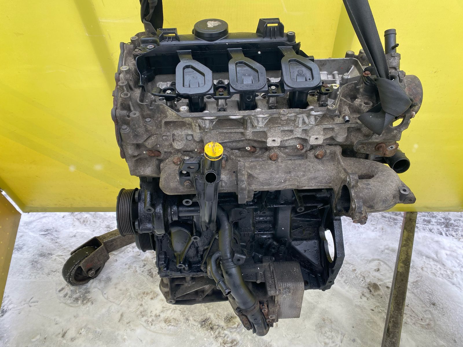 Двигун M9T 2,3 DCI RENAULT MASTER III - 1