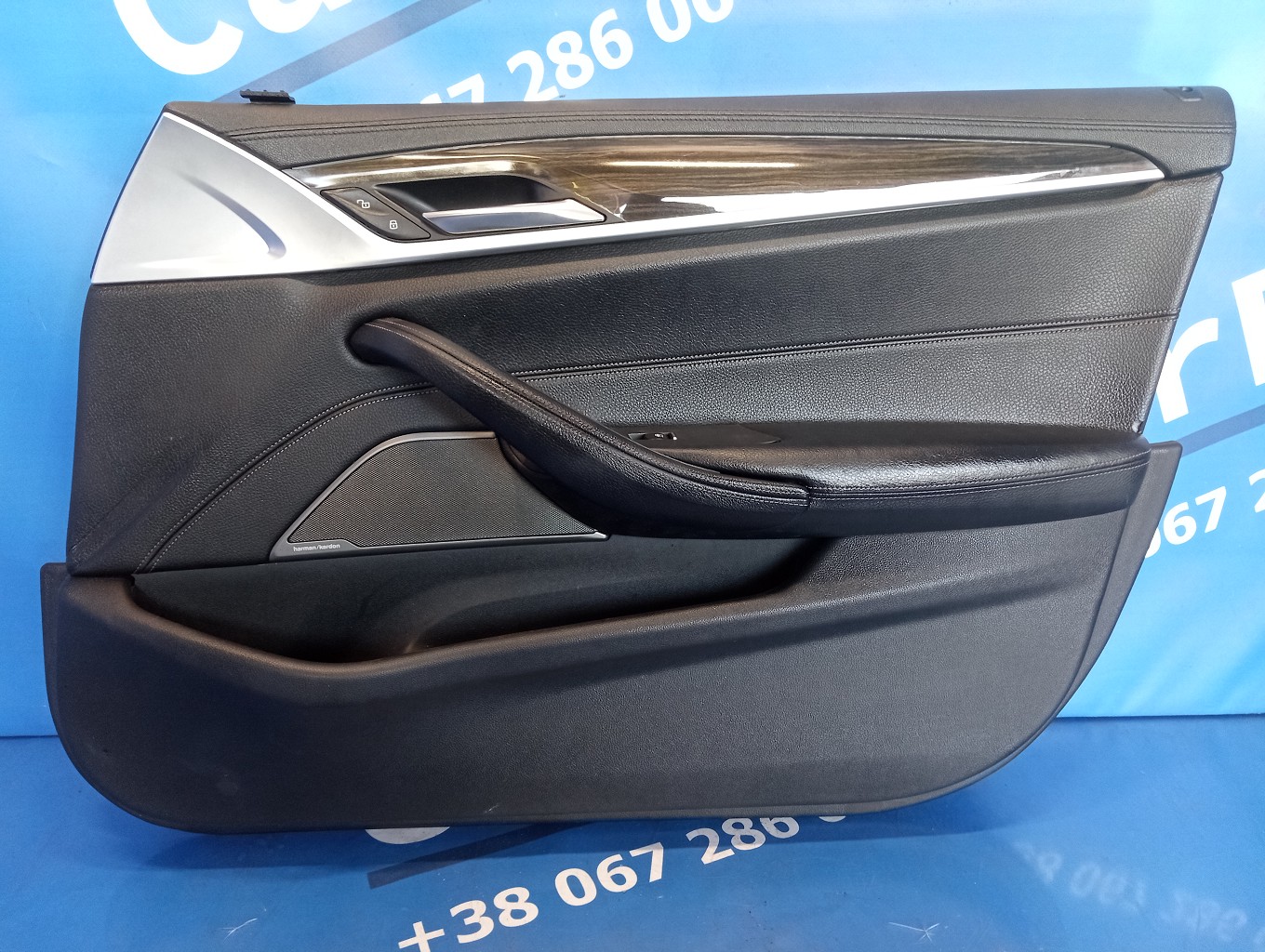 Обшивка (карта) дверей передньої правої BMW 5 G30 (2016-2023) - 1