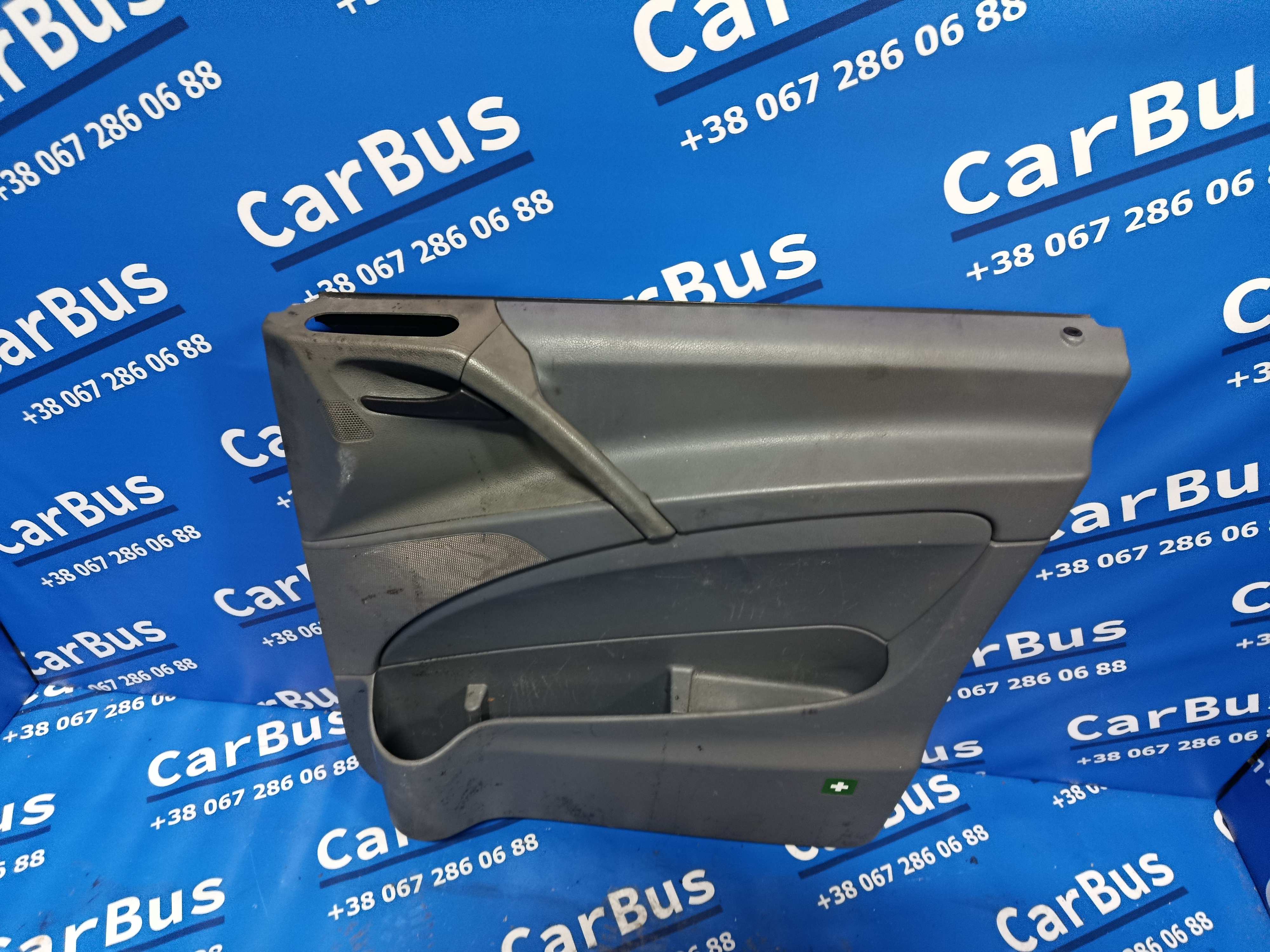 Обшивка (карта) двері передньої лівої Mercedes-Benz Vito W 639 (2003-2010) дорестайл - 1