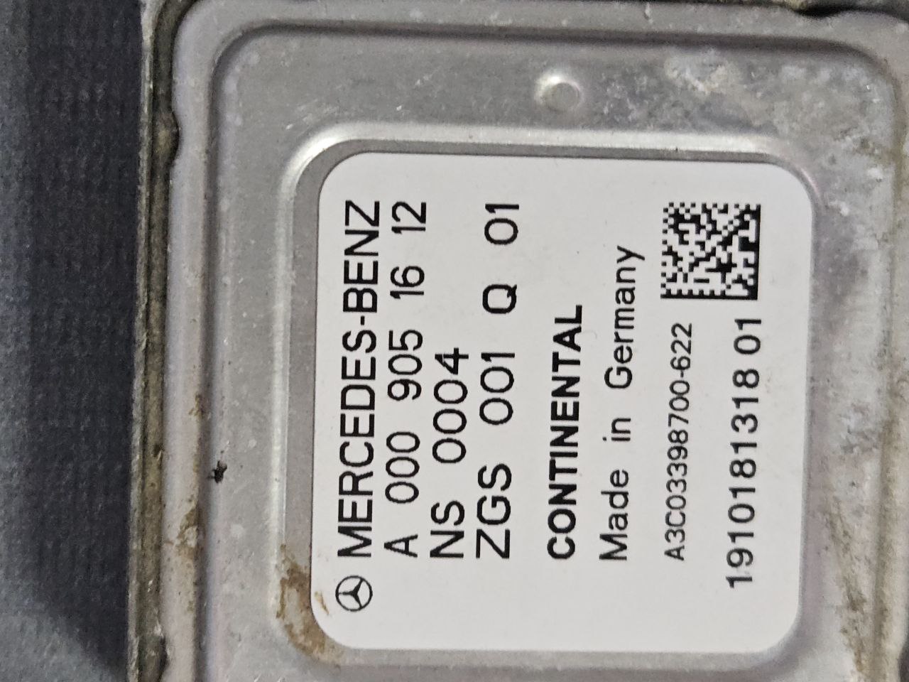 Датчик NOx Mercedes ML W166 (з 2011) - 1