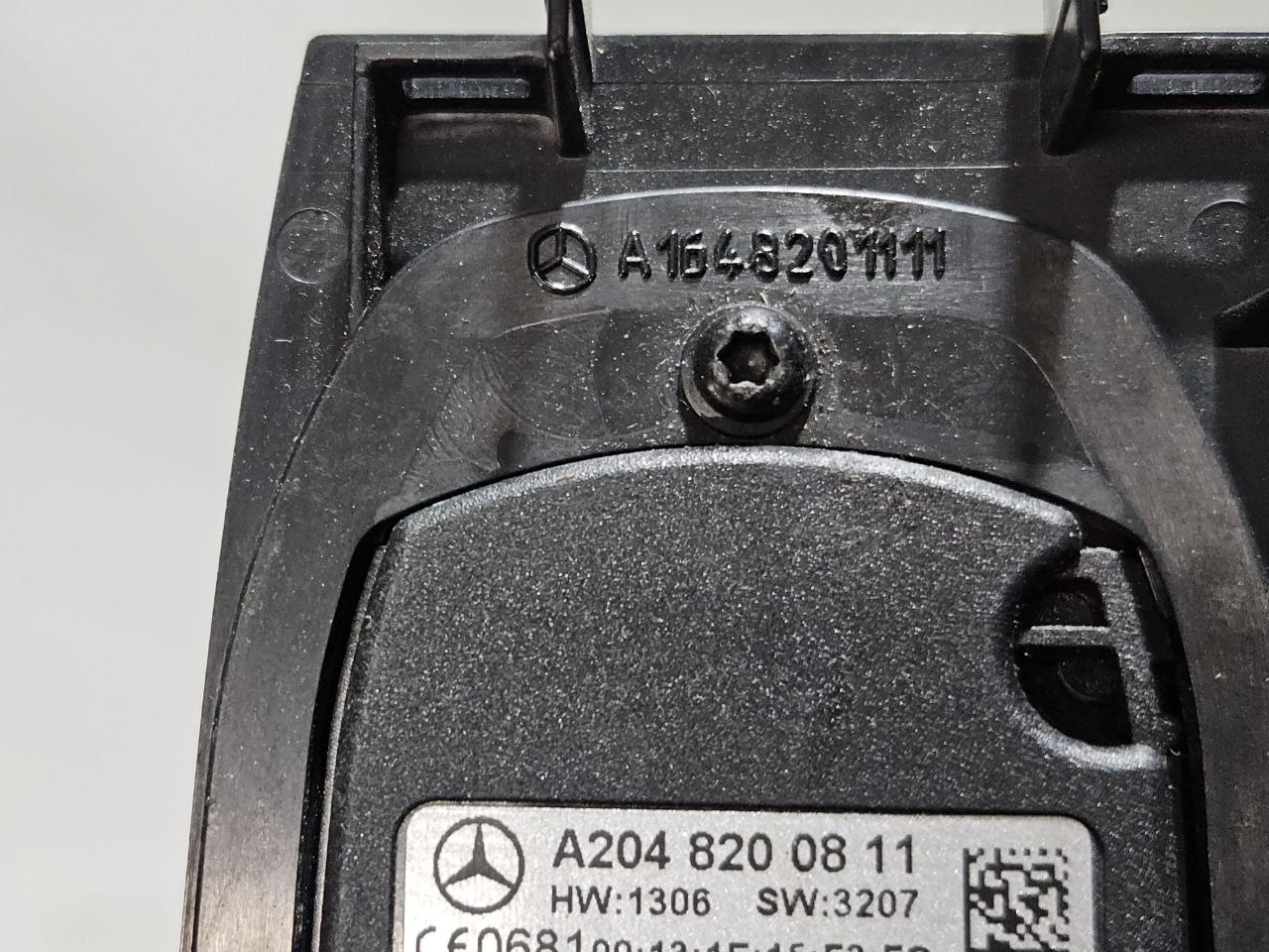 Блок керування телефоном (Bluethooth) Mercedes ML W164 (2005-2011) - 1