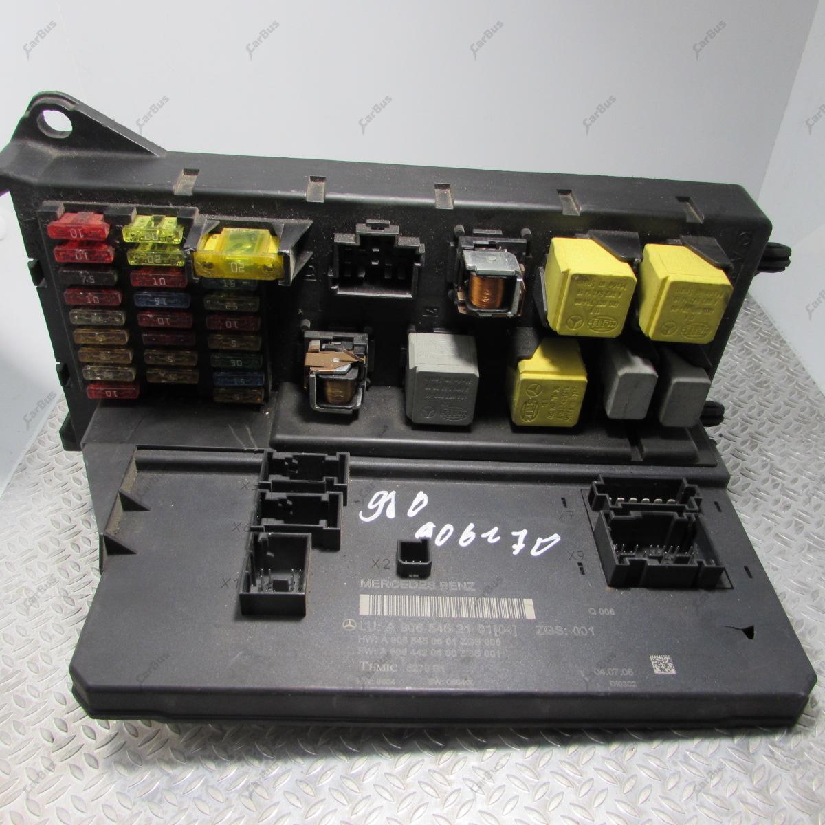 Блок комфорта SAM (Signan Auswerte Modul) Mercedes-Benz Sprinter W 906 (2006-2014) дорестайл - 1