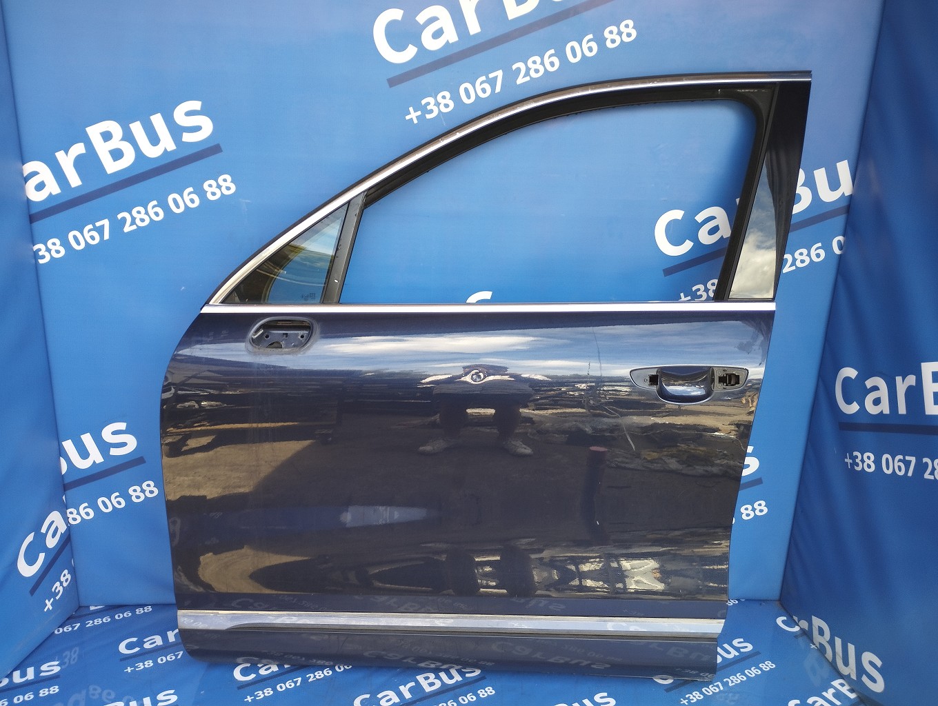 Дверь передняя левая Volkswagen Touareg NF (2010-2014) - 1