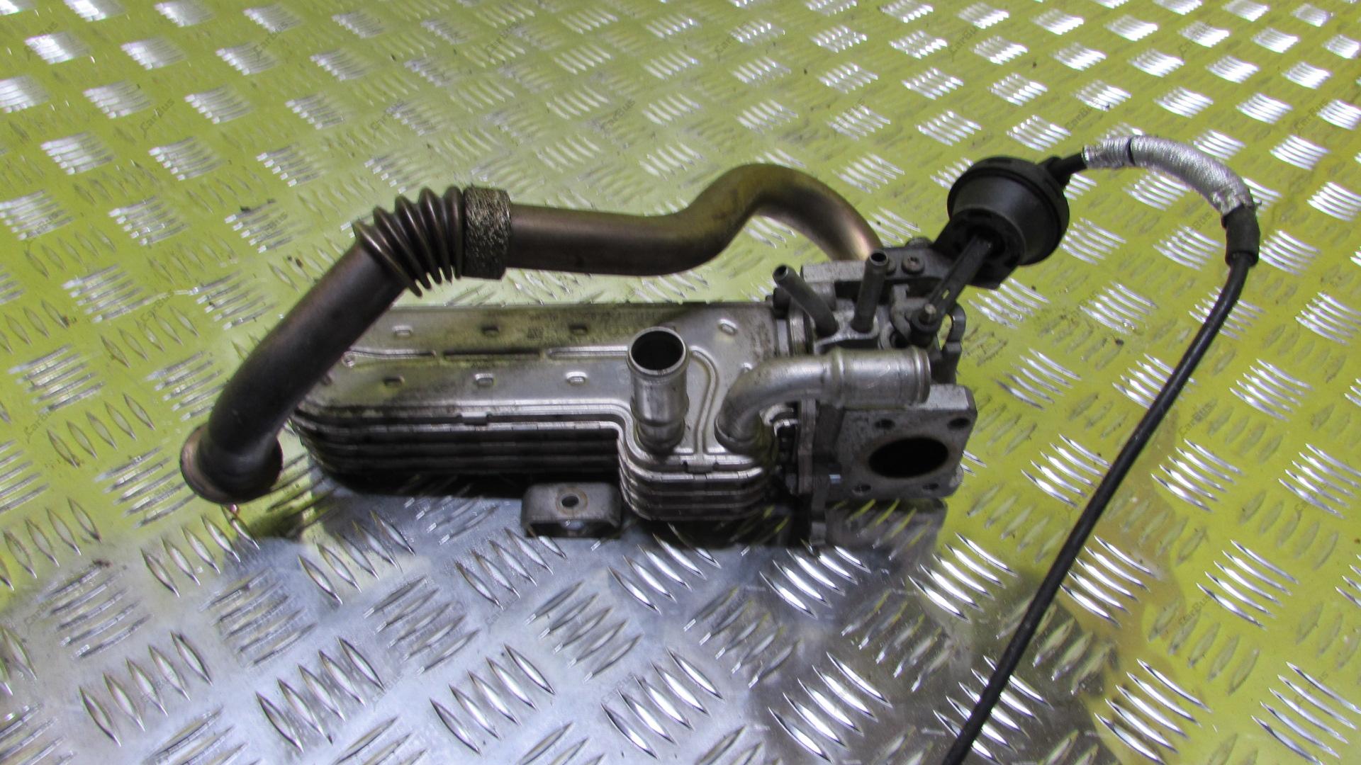 Радиатор системы EGR Volkswagen Touareg (2003-2006) дорестайл - 1