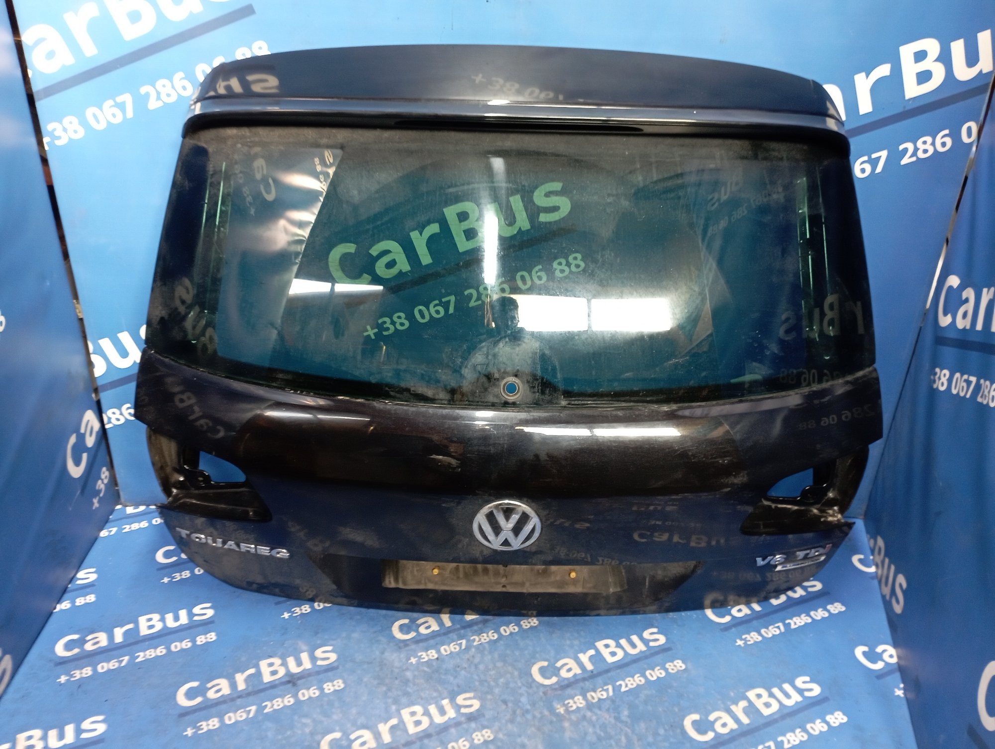 Кришка багажника (двері) Volkswagen Touareg FL (2015-2018) - 1