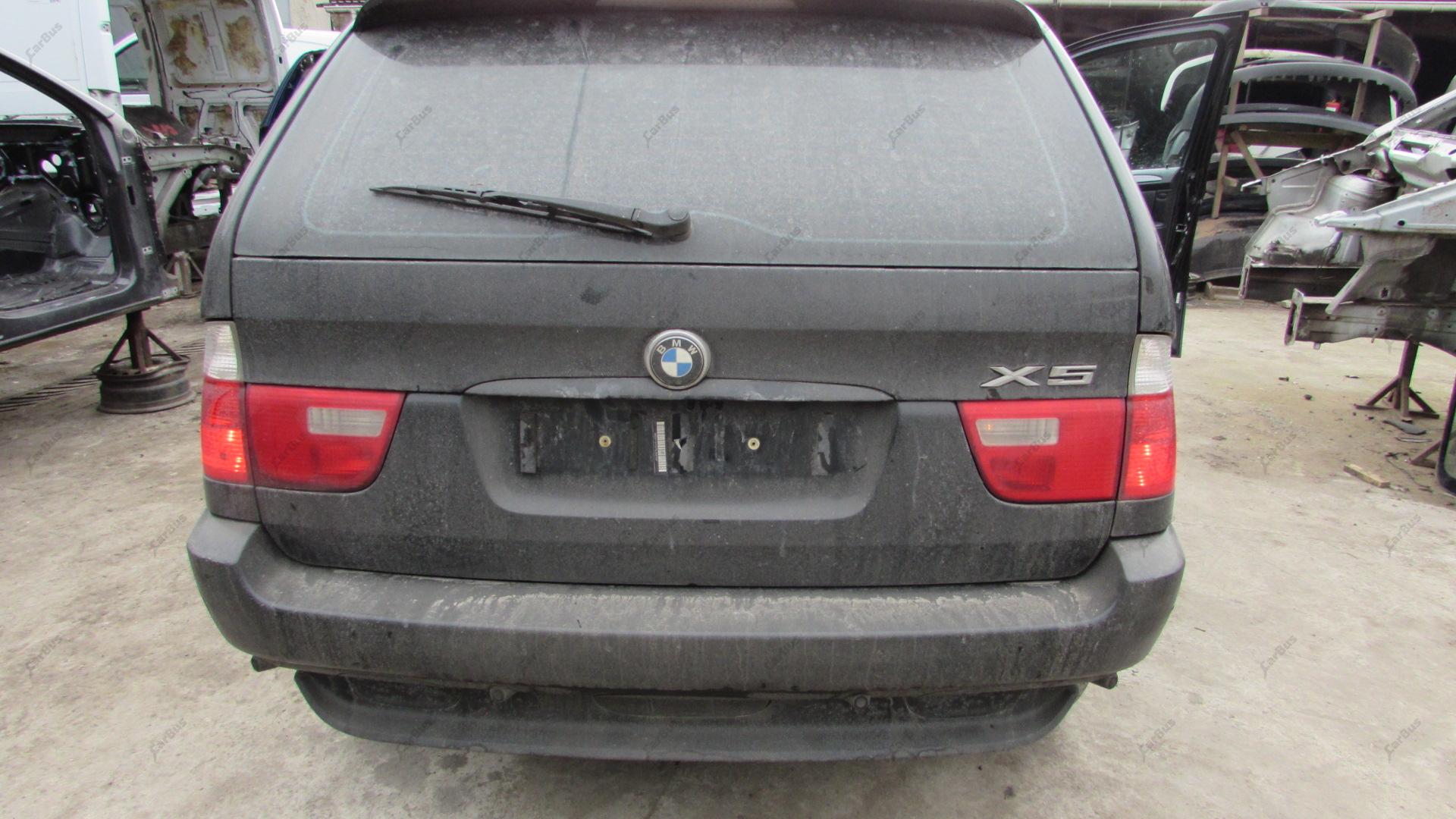 Бампер задній BMW X5 E53 (2003-2006) рестайл - 1