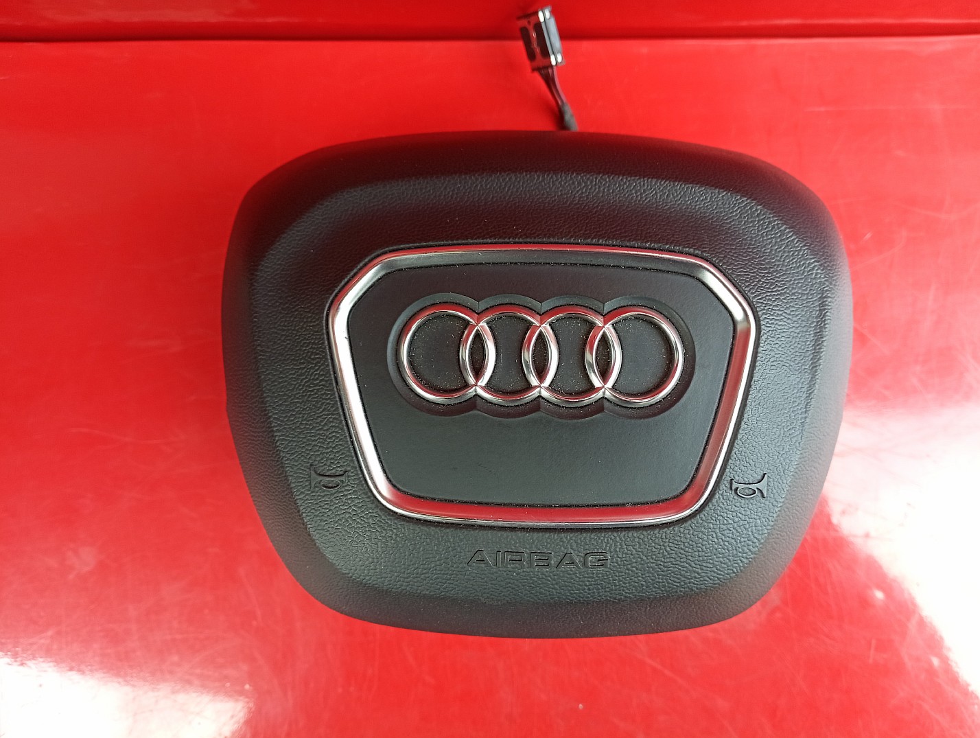 Подушка безопасности в рулевое колесо Audi Q7 4M(2015-2020) - 1