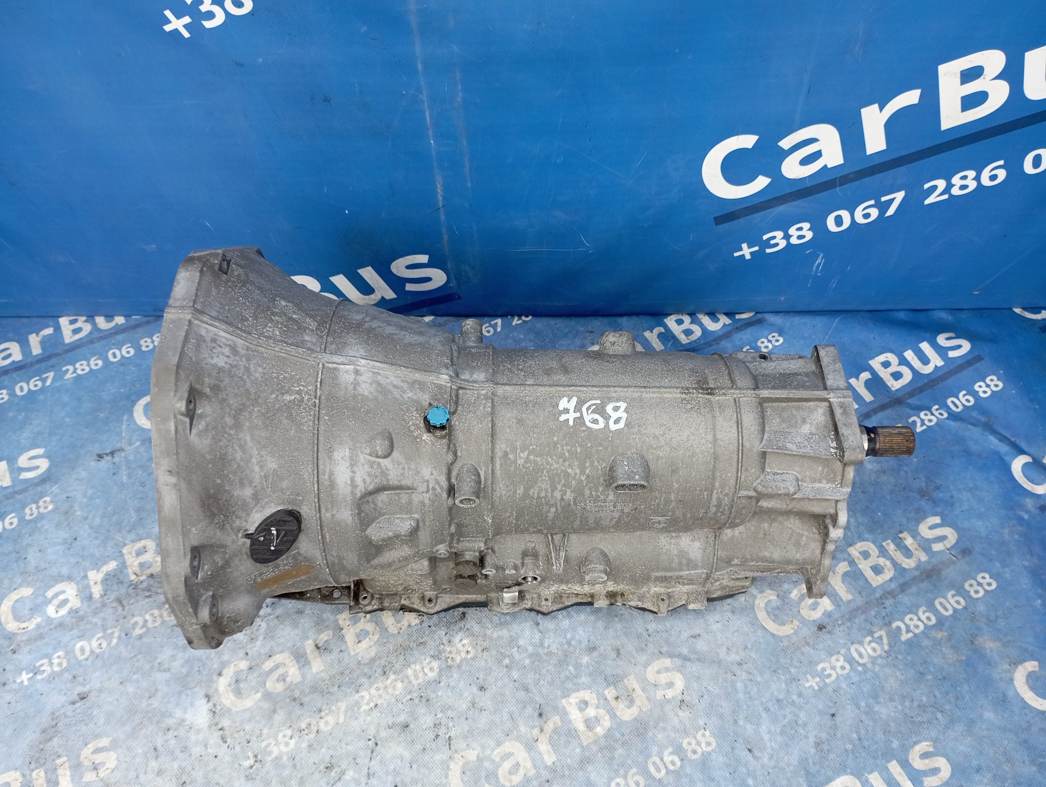 КПП автомат (автоматическая коробка) BMW X5 E70 (2010-2013) рестайл - 1